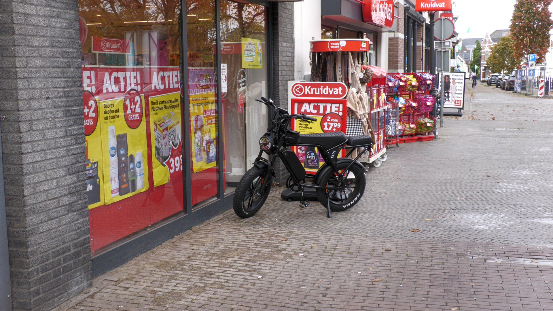 Fatbikeverbod in centrum Oudenbosch op dit moment niet haalbaar