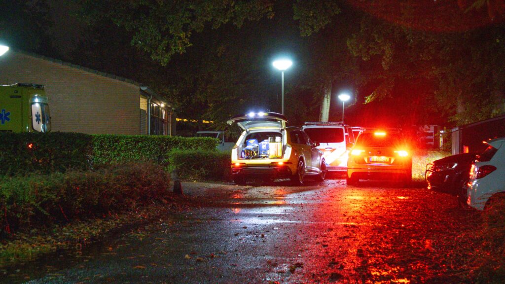 Noodsituatie Landgoed Vrederust: patiënt naar ziekenhuis