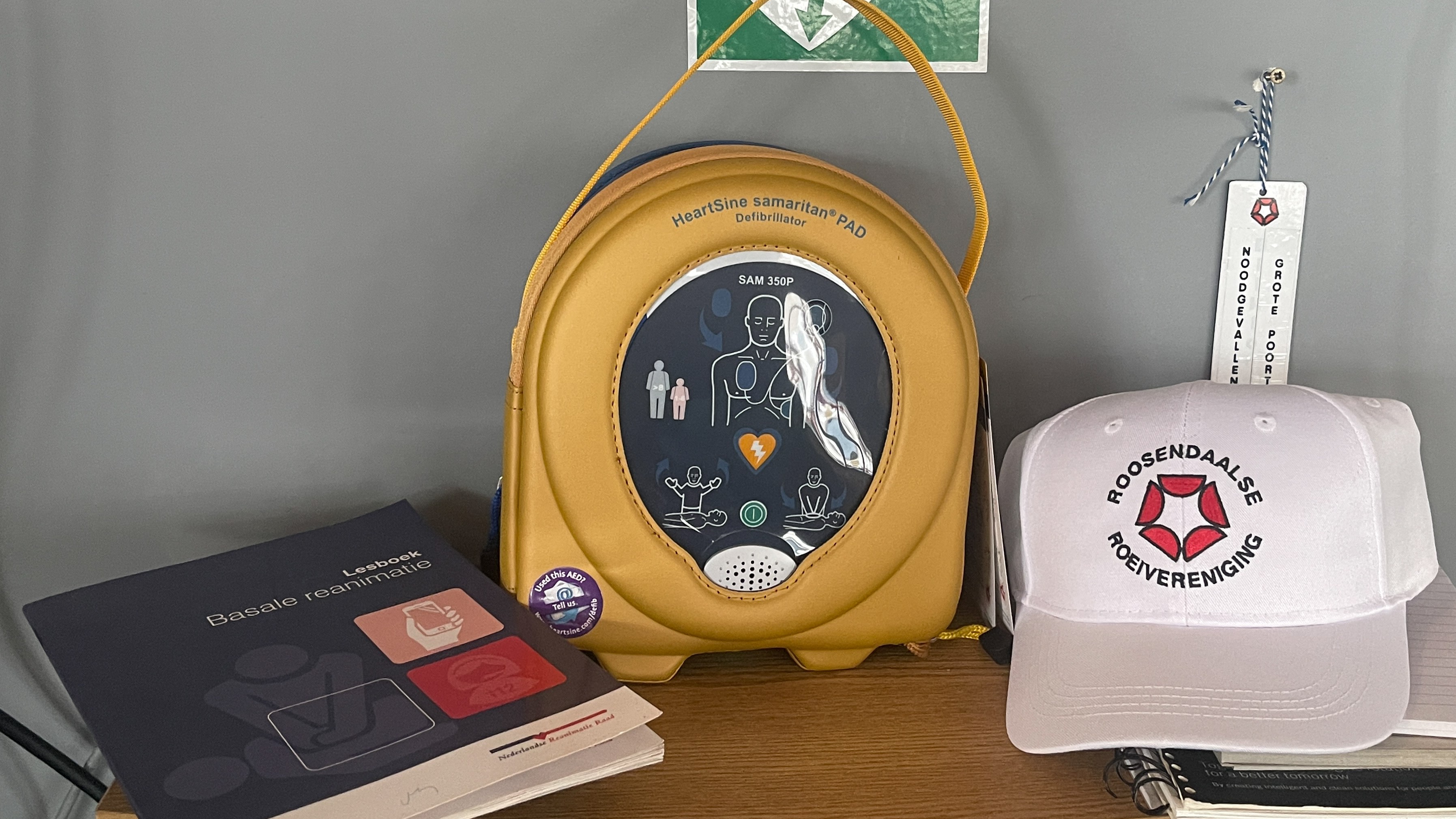 Roosendaal maakt regels voor subsidieaanvragen voor AED’s makkelijker