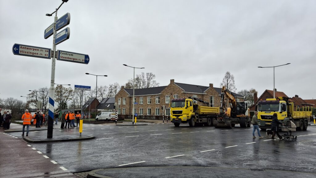 Kruispunt Olympialaan eindelijk weer open: 'Heeft zo'n 1,6 miljoen gekost, maar dan heb je ook wat'