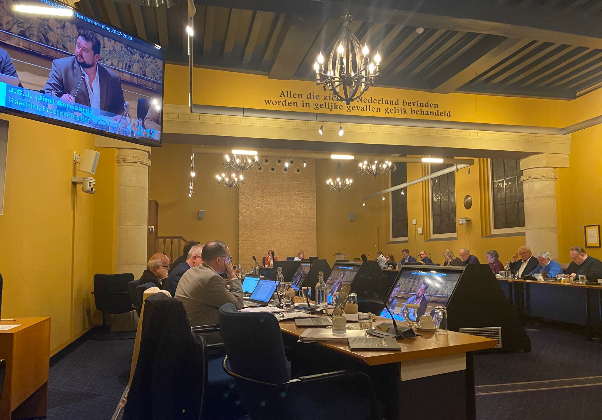 Raad akkoord met begroting, maar: zorgen over uitvoering blijven