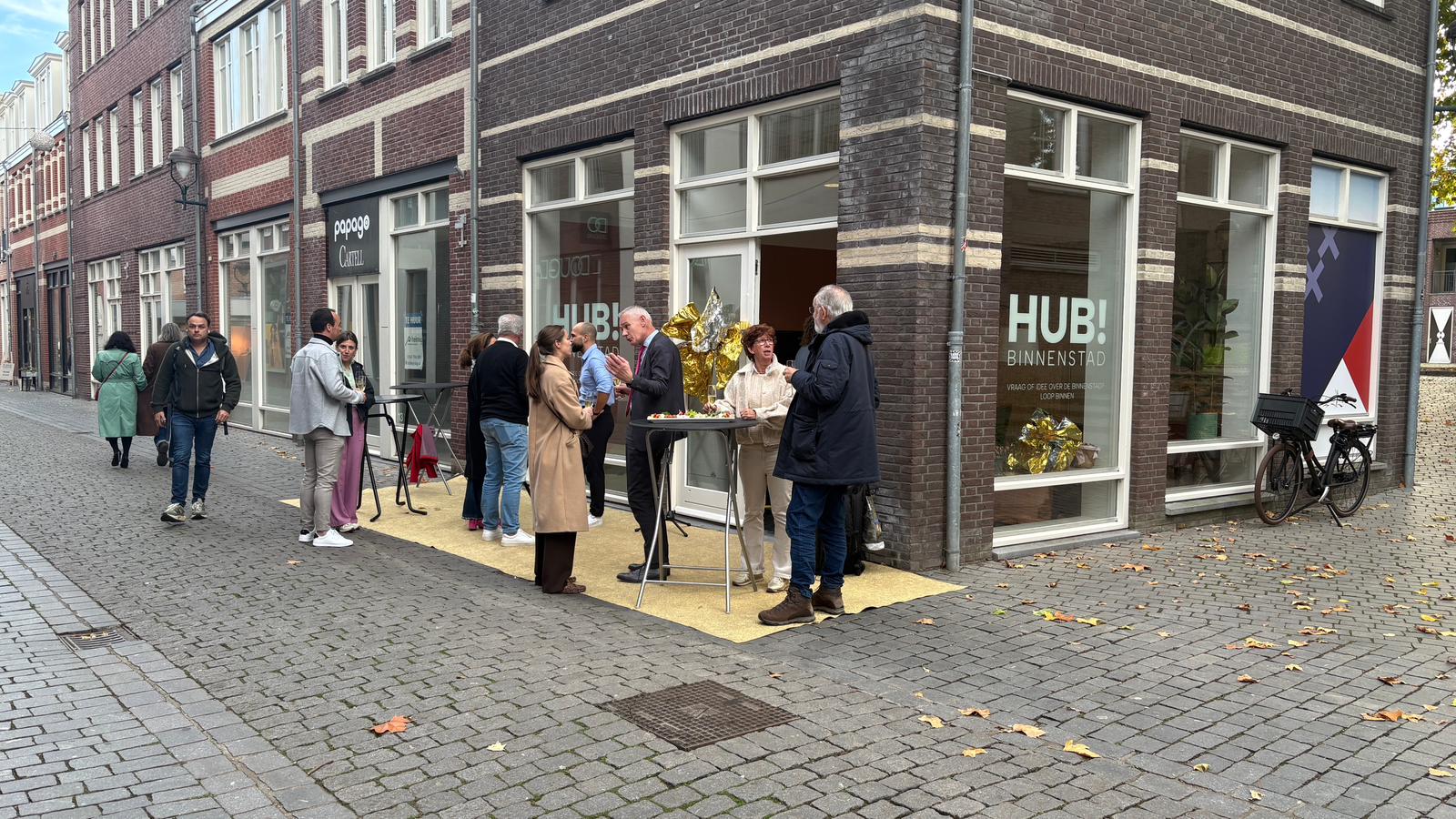 Van leeg pand naar ideeënfabriek: gemeente Bergen op Zoom opent De HUB! Binnenstad