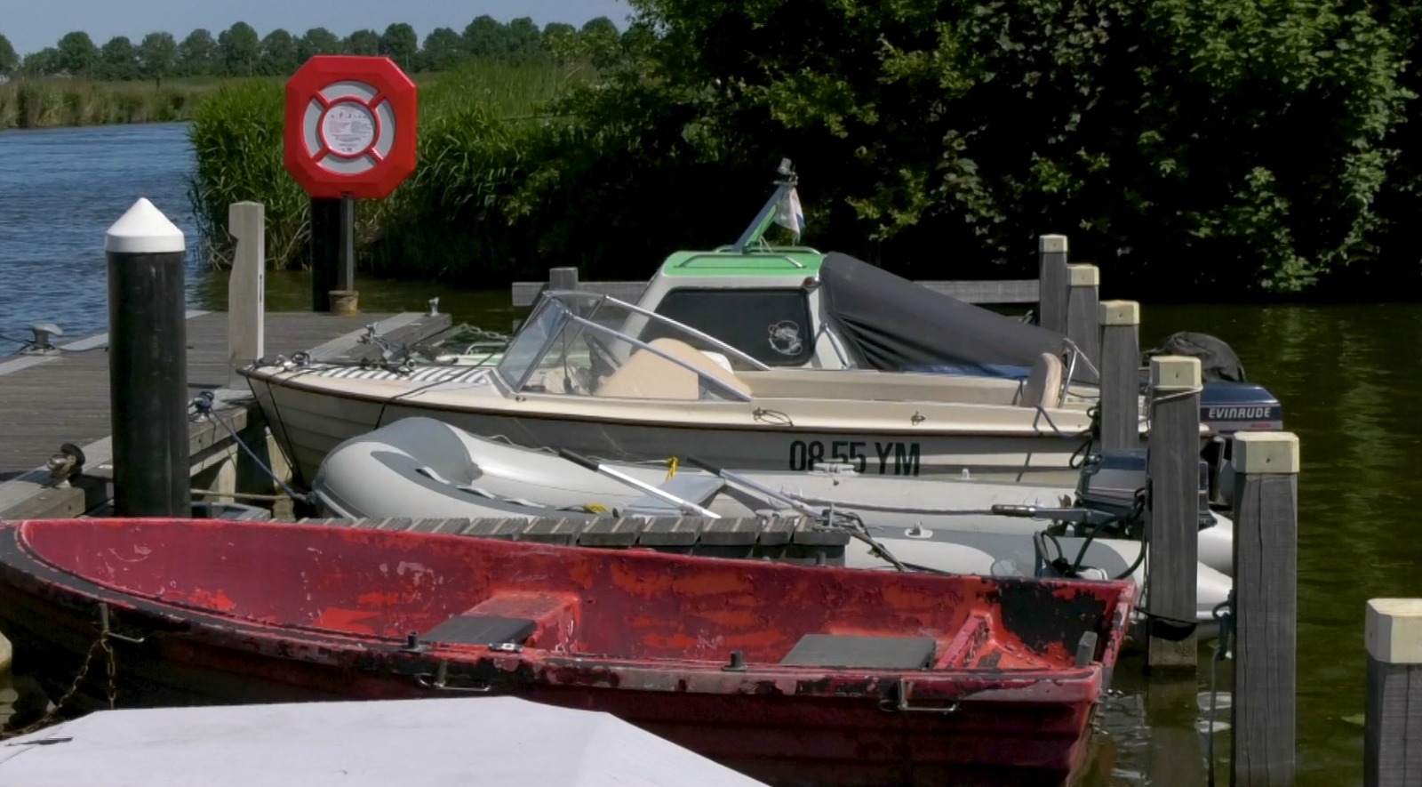 Passanten moeten huur gaan betalen bij aanlegsteiger Stampersgat