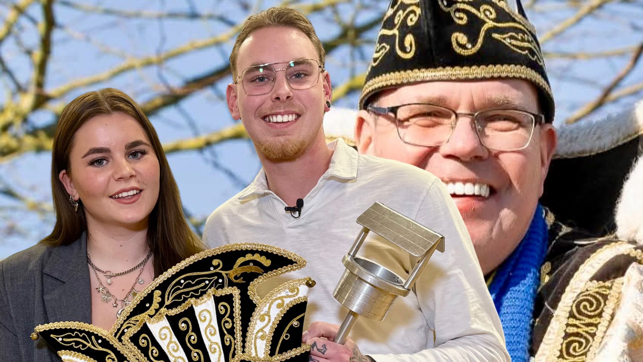 Prins Fred I leeft voort in Putte: Carnaval gaat door in zijn herinnering