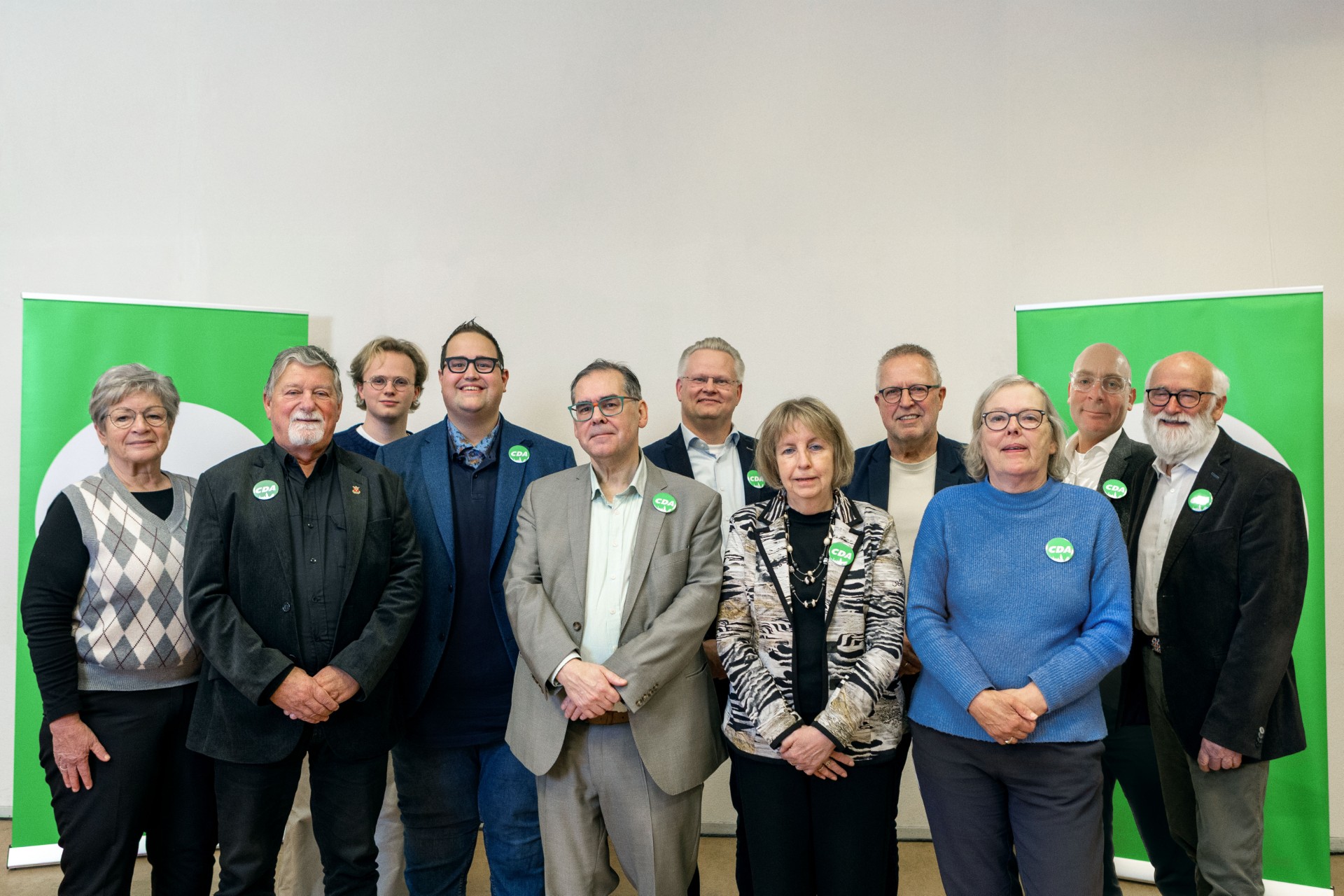 Vernieuwing bij CDA: Siebelink lijst­aanvoerder, wethouder Verroen niet verkiesbaar