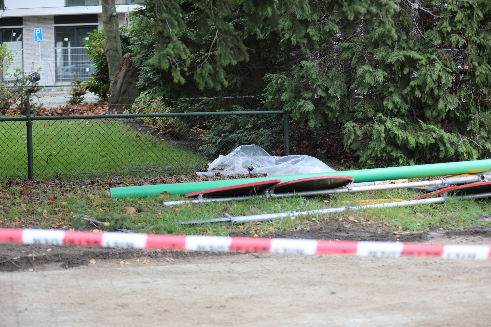 Politie doet onderzoek naar explosief in Bergen op Zoom