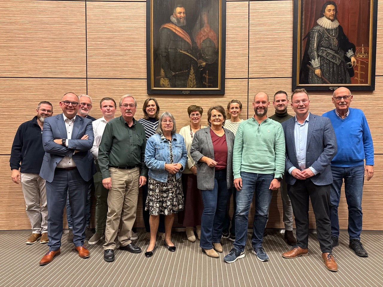 Jaap Hage lijsttrekker ChristenUnie, Corniel van Leeuwen op twee