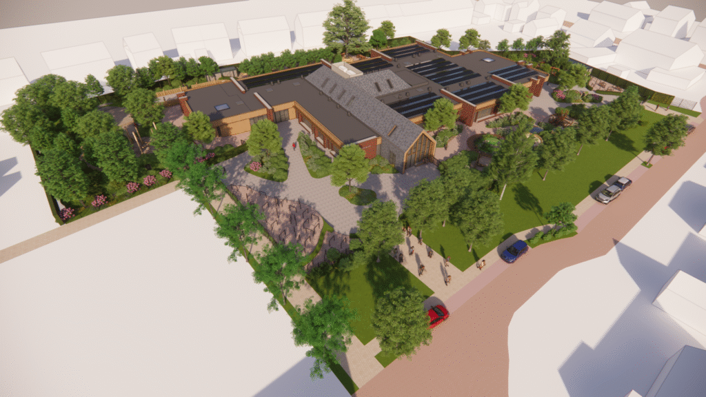 Nieuwbouwplannen basisschool Ossendrecht eindelijk rond: 'Geen last meer van stikstofproblemen'