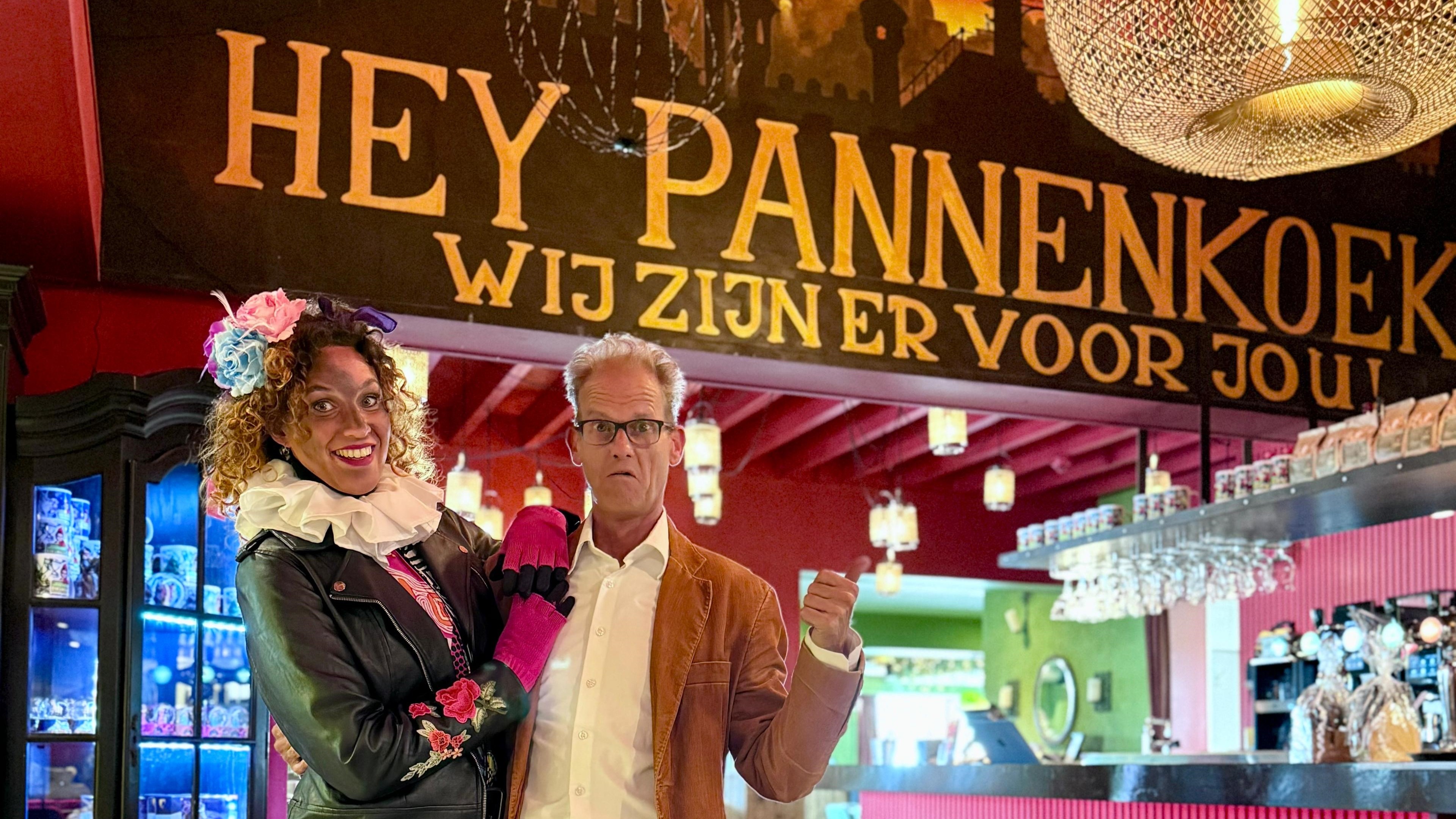 Pannenkoekenhuis Koeckers organiseert bijzondere Sinterklaasshow: ‘Echt een beleving’