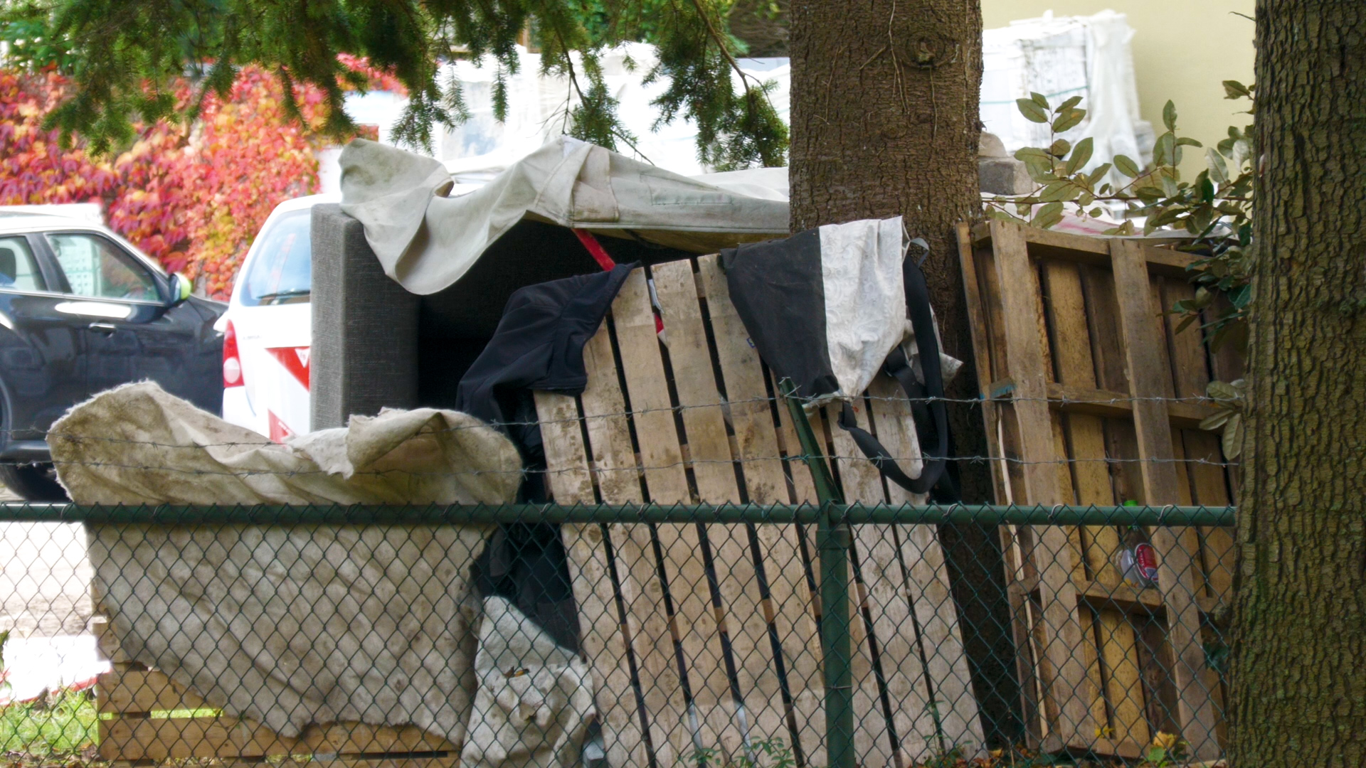 Onrust op Plein XIII door kampement: ‘Mensen voelen zich onveilig’