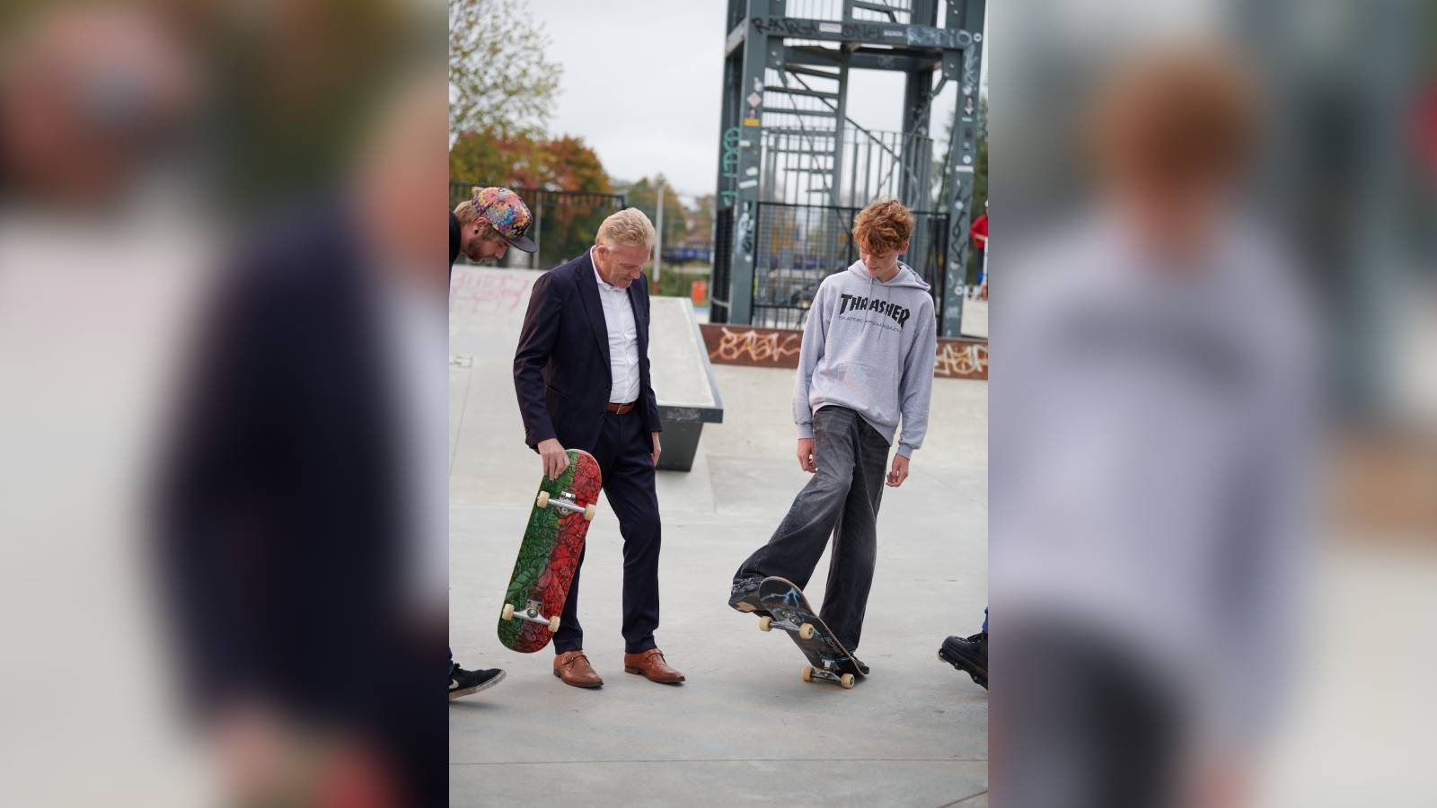 Roosendaal sluit zich aan bij de landelijke week van respect: 'Groeit pas echt wanneer je het deelt 