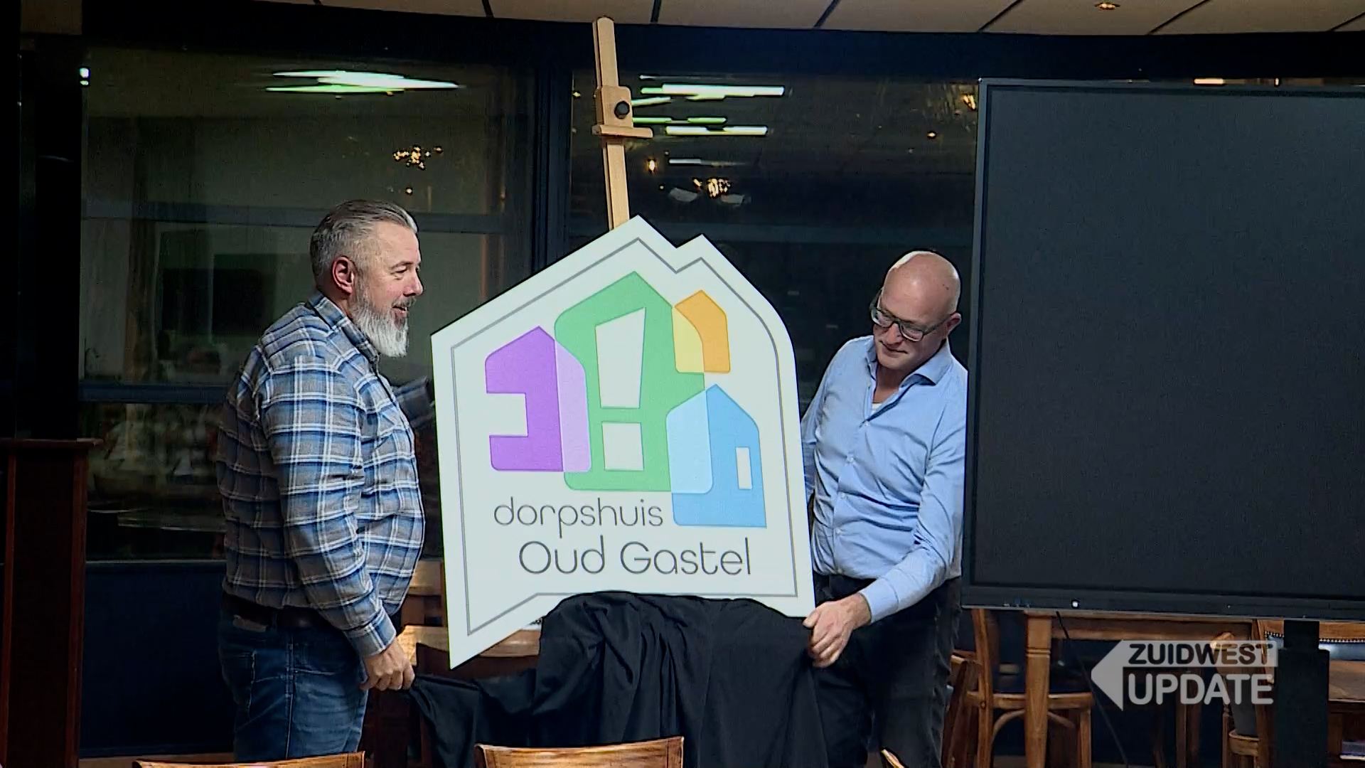 Dorpshuis Oud Gastel krijgt nieuwe start met nieuw bestuur en logo: 'Alles komt bij elkaar, fantasti