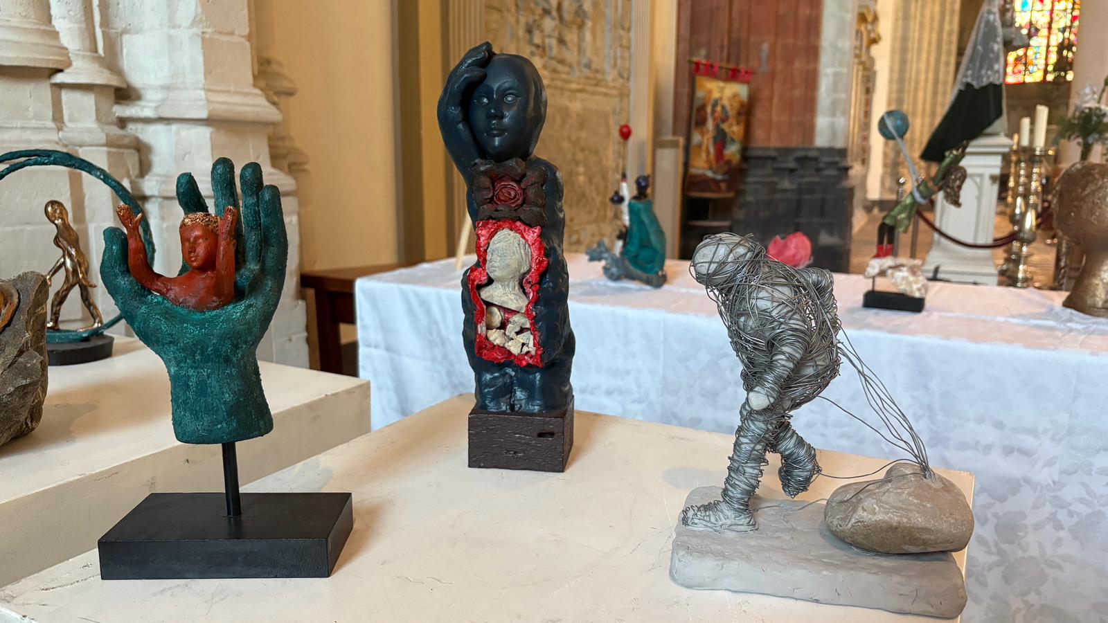 Expositie ‘Schilder mij! Heel mij!’ geeft misbruikslachtoffers een stem door kunst