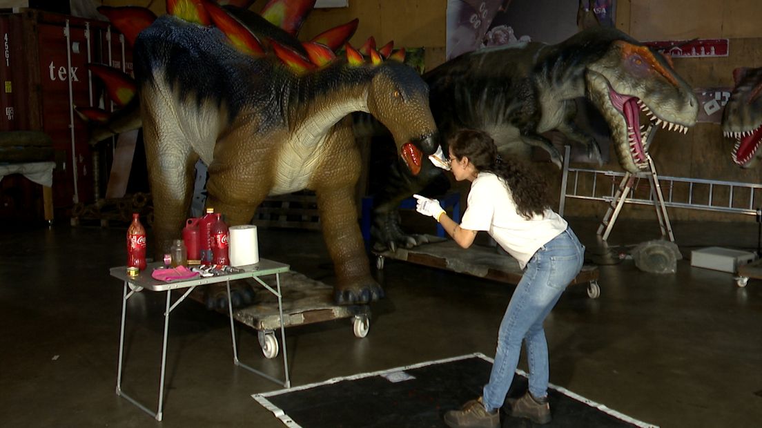 In dit Zeeuwse dorp worden dino’s weer tot leven gewekt