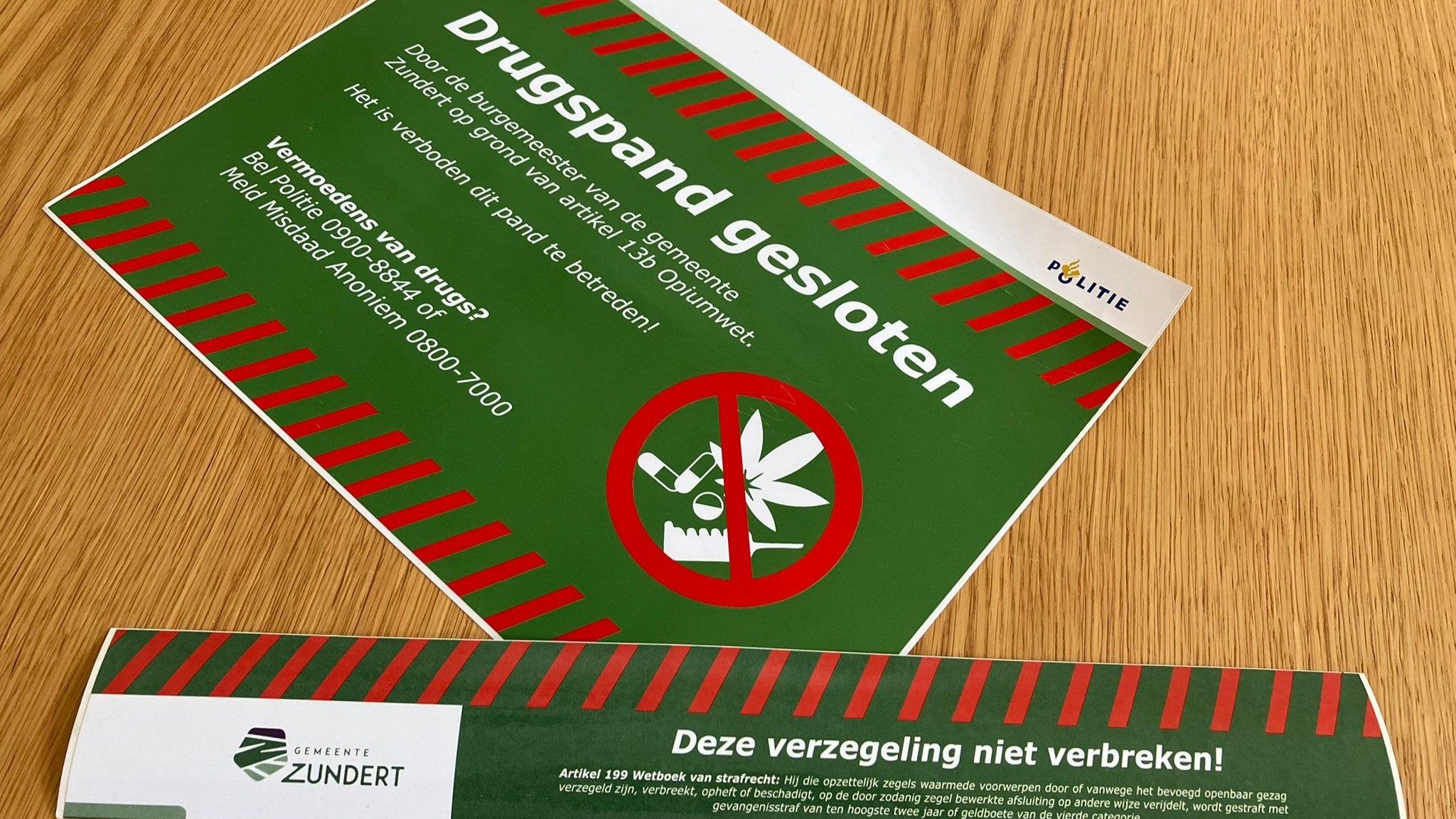 Woning in Rijsbergen gesloten na aanhoudende overlast door lachgas