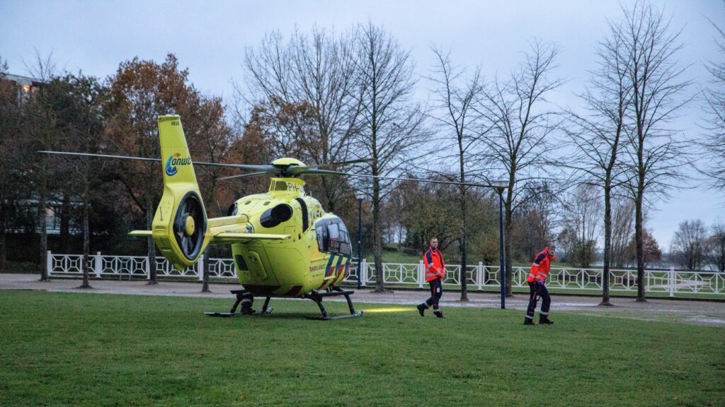 Traumateam naar Bergen op Zoom voor reanimatie