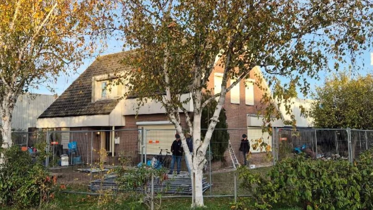 Roosendaals kraakpand ontruimd, meerdere gestolen voertuigen bij woning gevonden