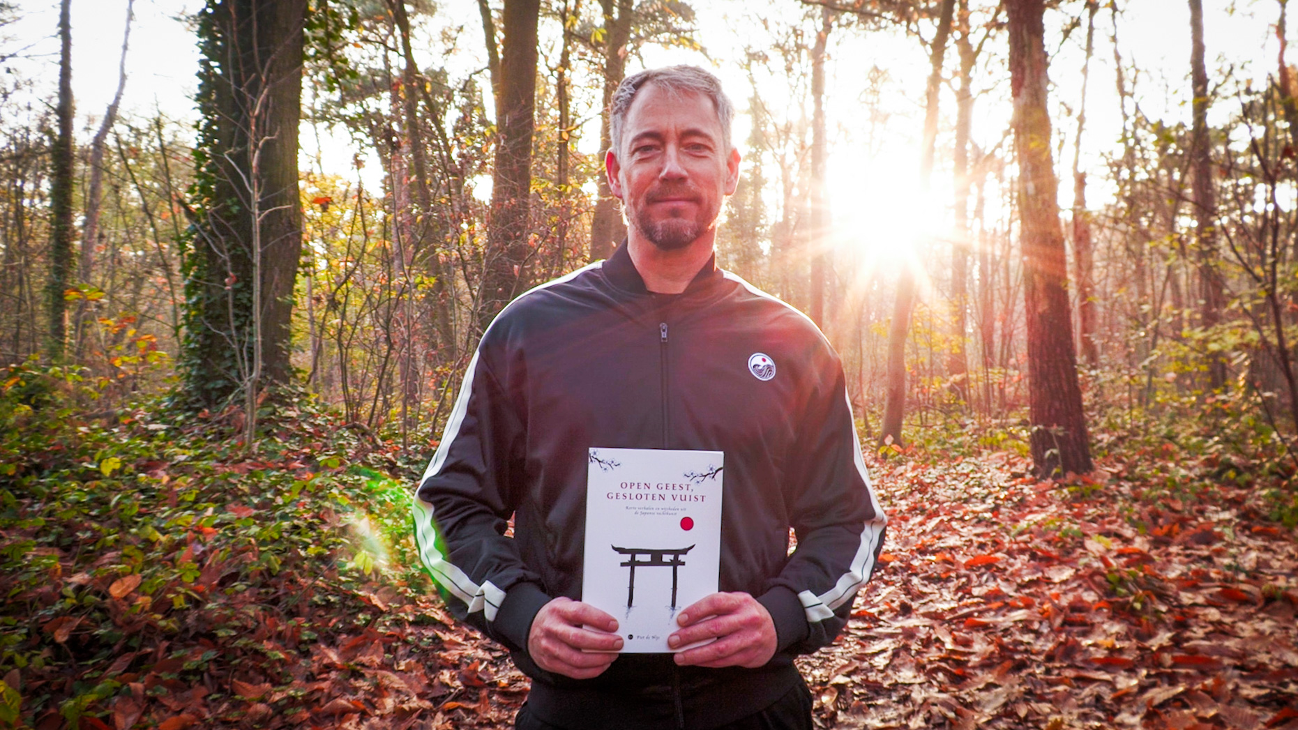 Piet de Nijs (50) brengt levenslessen uit vechtkunst naar het dagelijks leven