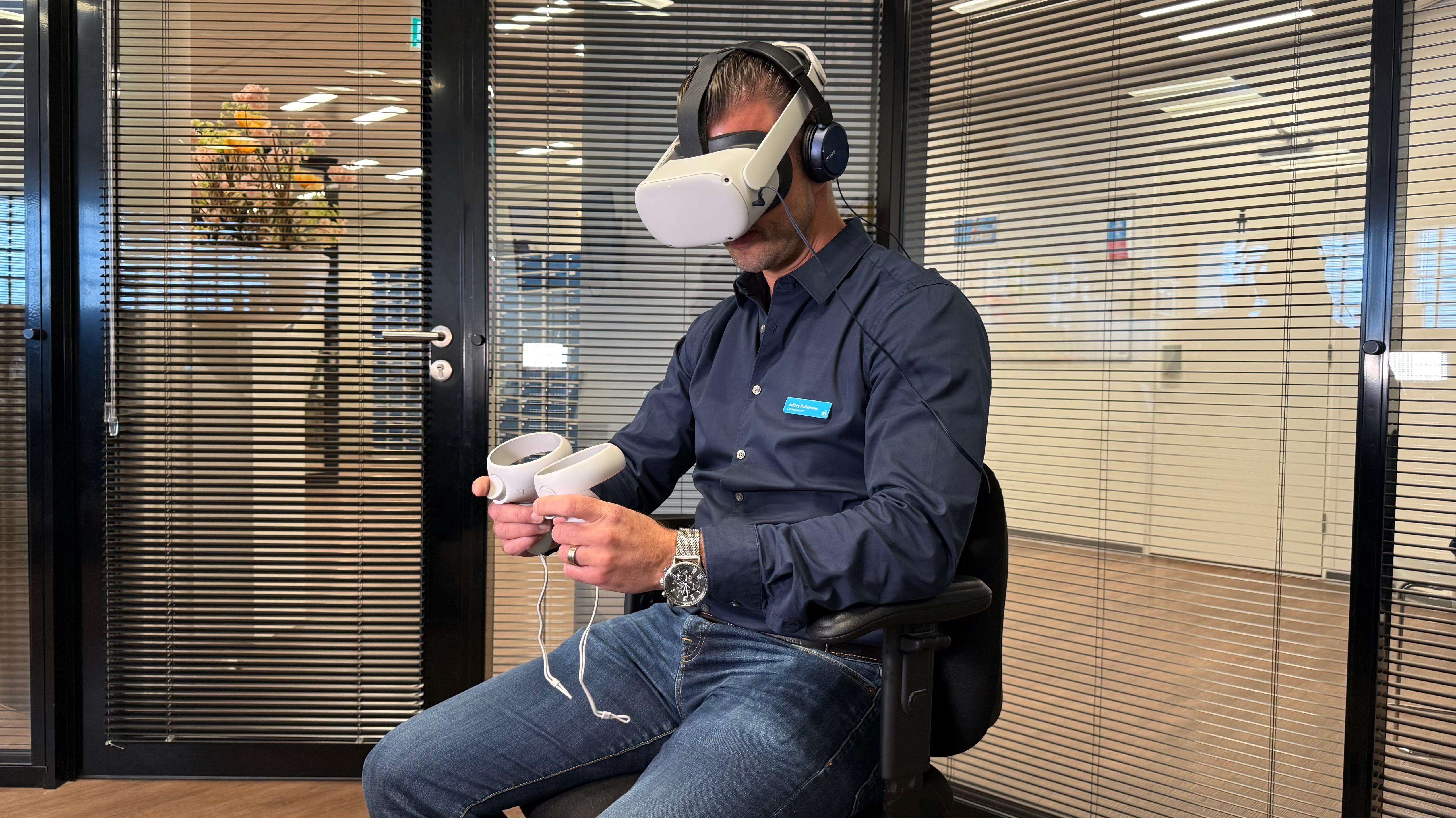 In het hoofd van iemand met dementie: ‘Het maakt me emotioneel’