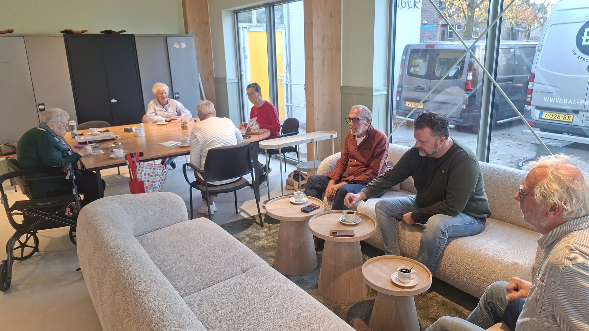 Verdwijnen Steunpunt treft ouderen Stampersgat: ‘Valt koud op je dak’