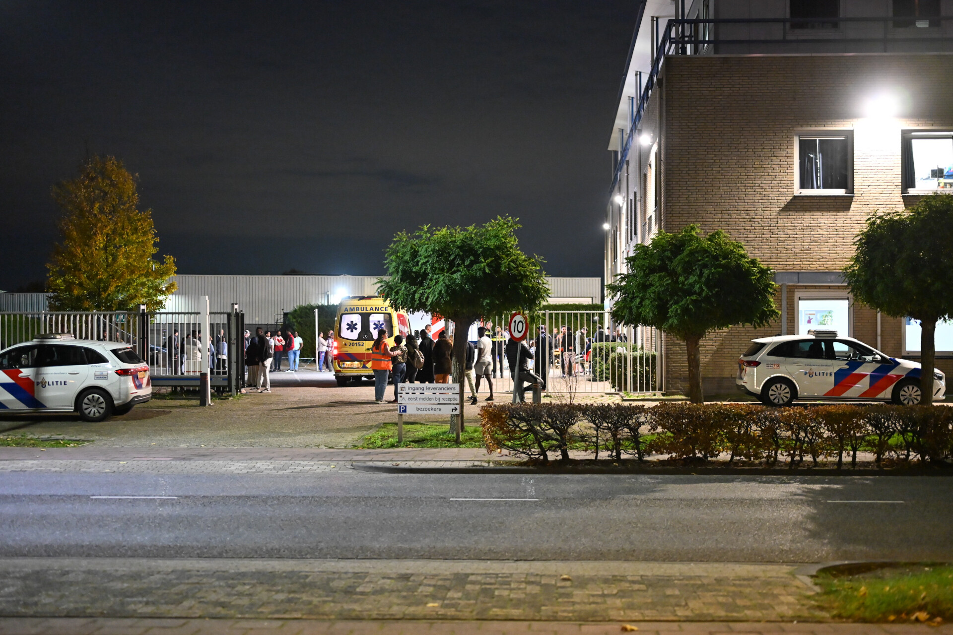 Opvanglocatie Etten-Leur ontruimd na mogelijke knal in keuken