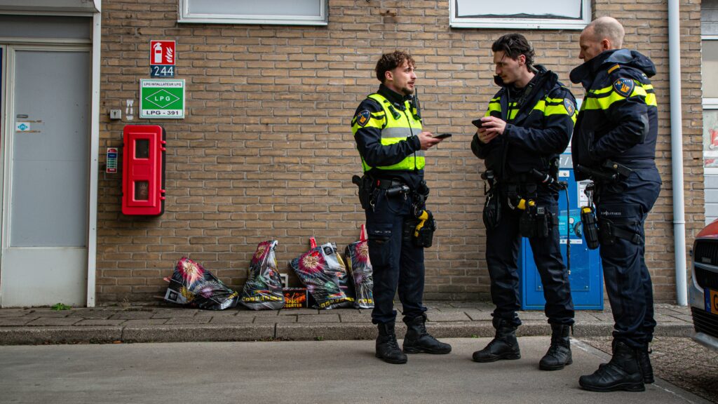 Politie onderschept illegaal vuurwerk bij controle in Putte