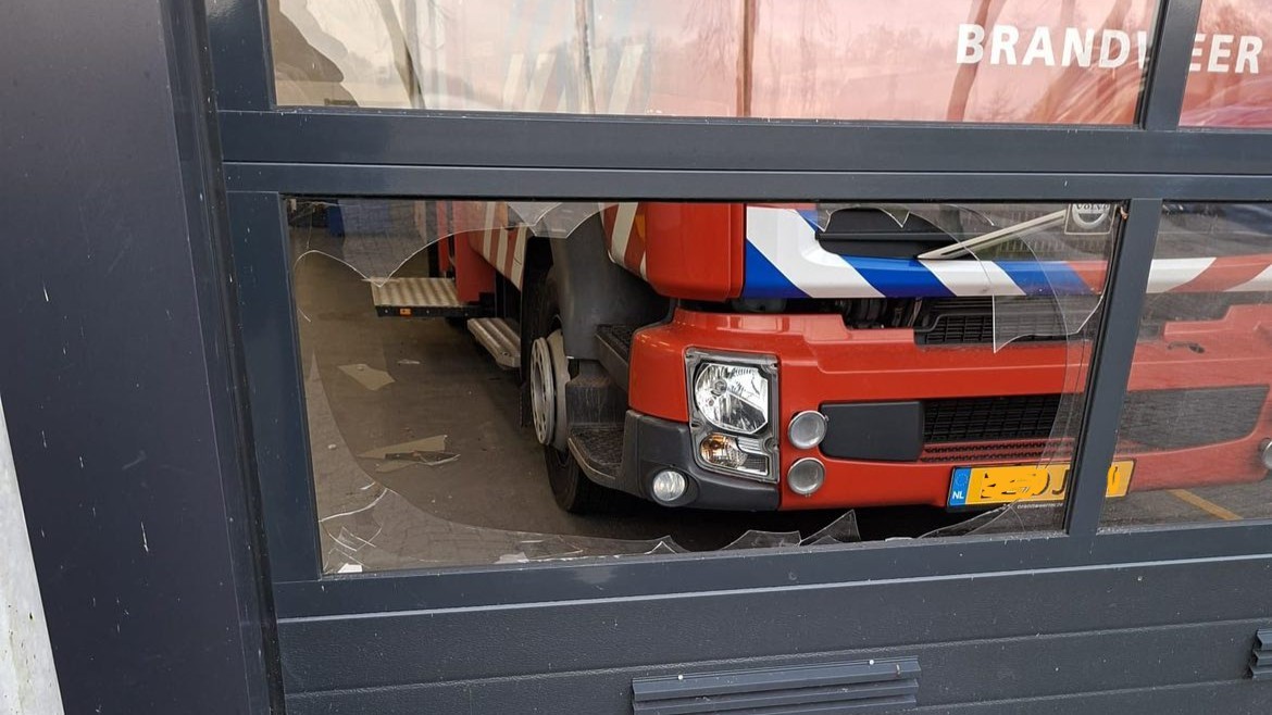 Dieven slaan hun slag bij brandweer Zundert: redgereedschap gestolen