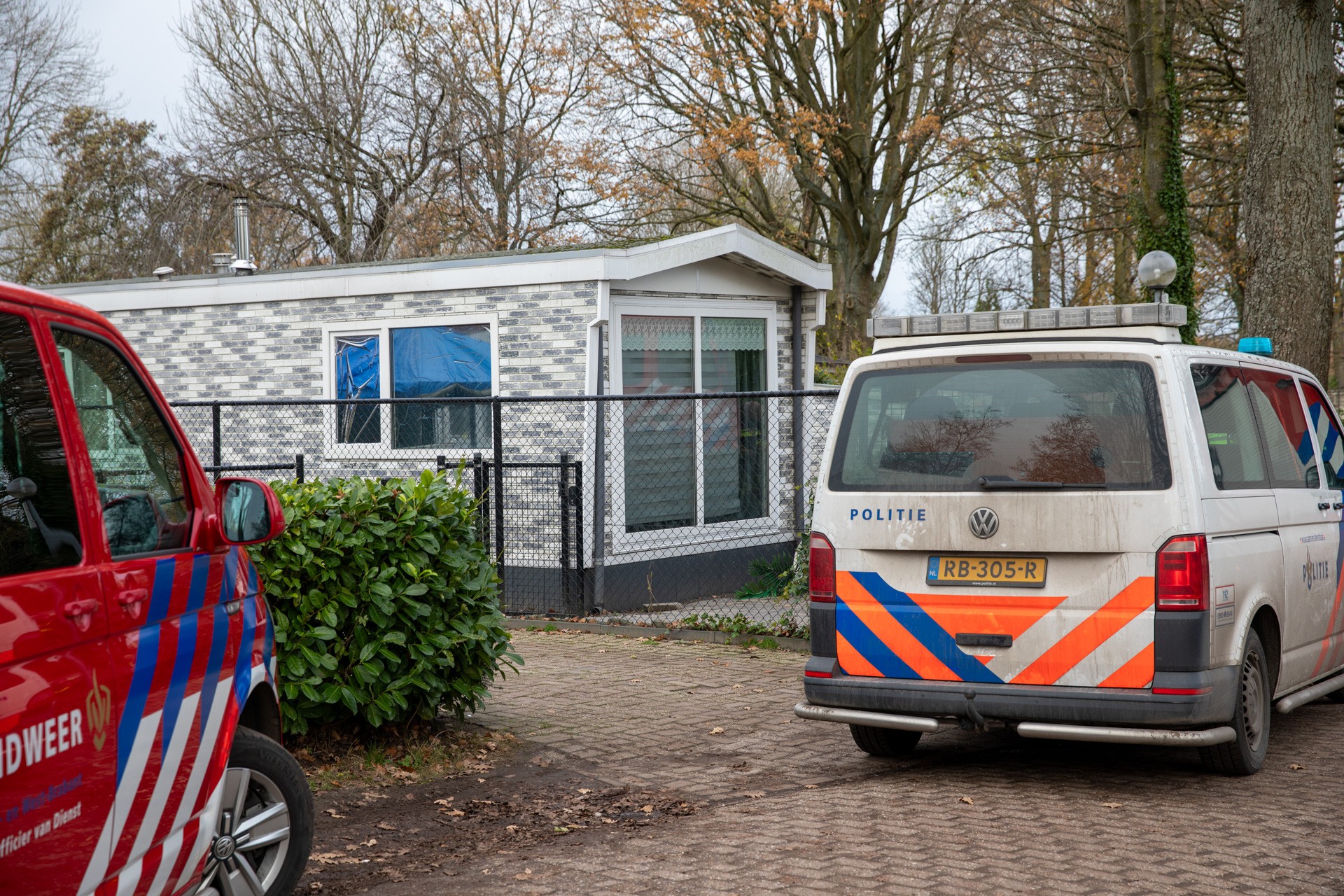 Woning op camping De Witte Plas blijkt drugslab voor flakka