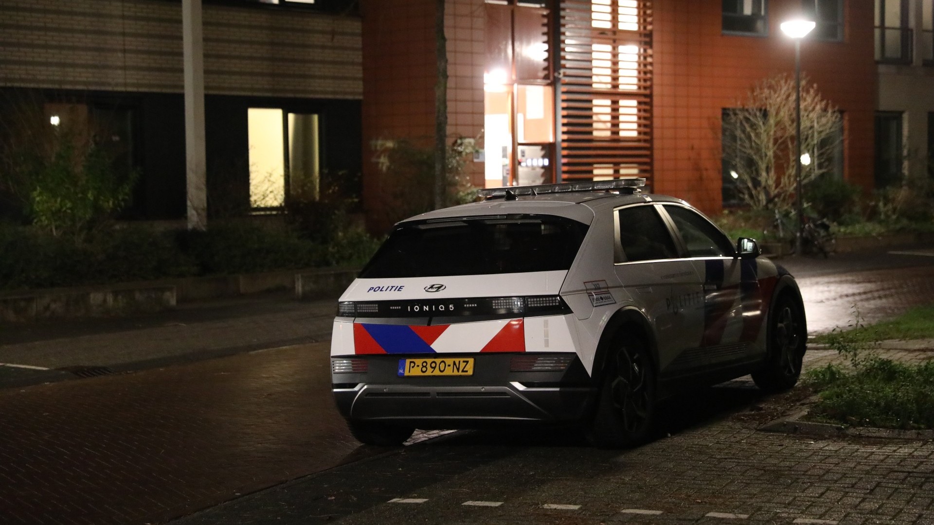 Brand in opvanglocatie aan Karel Doormanstraat in Bergen op Zoom