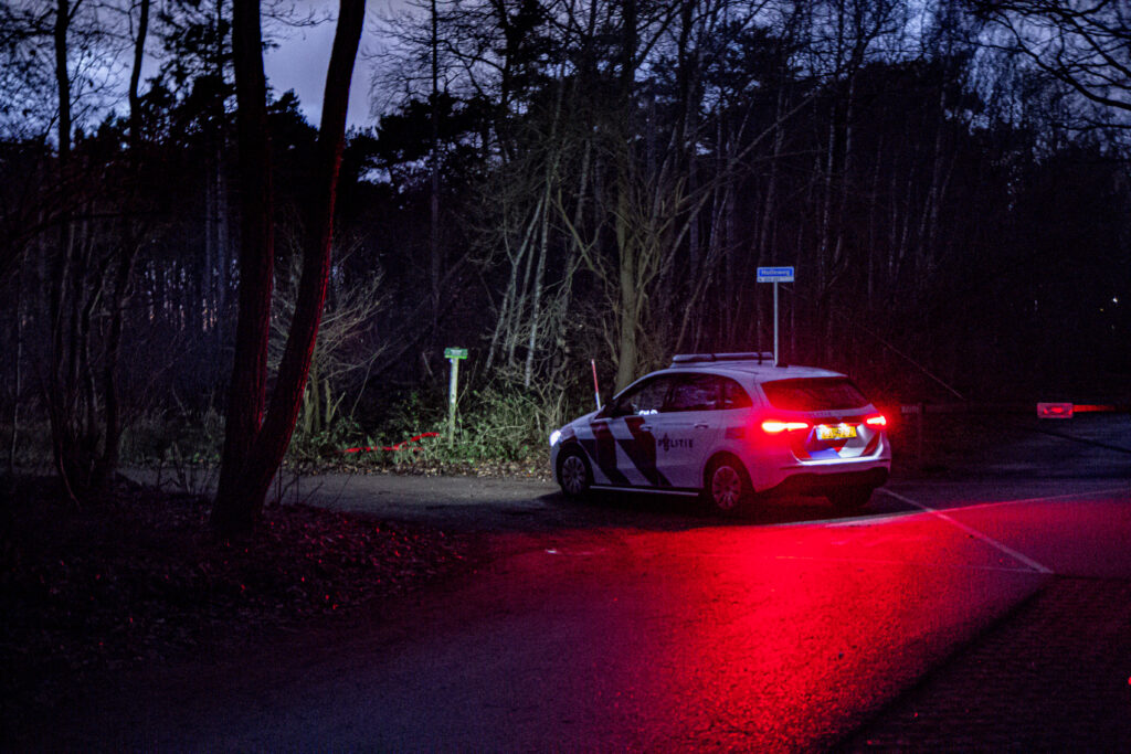Politiehelikopter zoekt boven de Mastendreef naar vermiste man