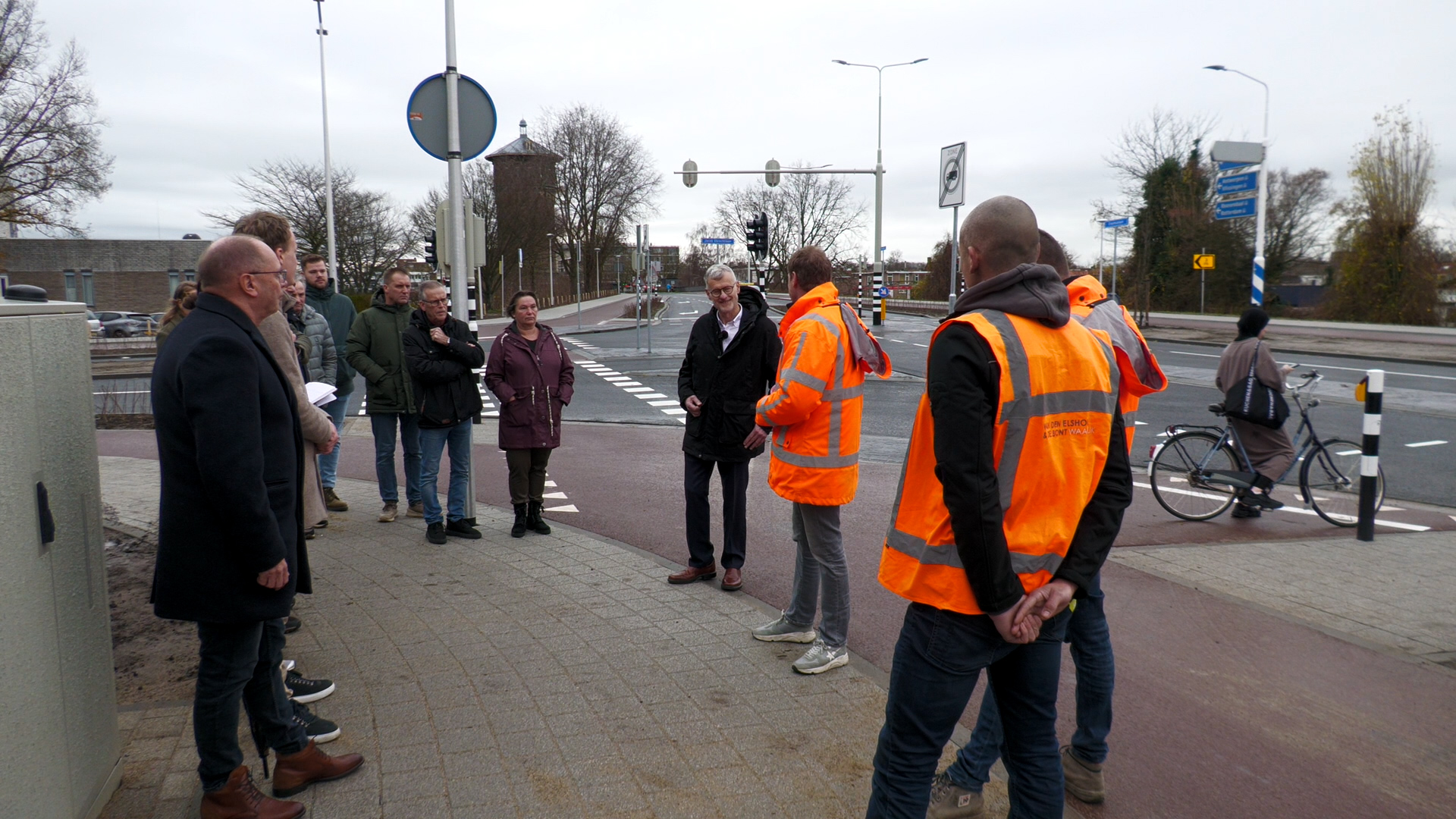 Verkeerslichten en borden moeten berucht kruispunt in Bergen op Zoom veiliger maken