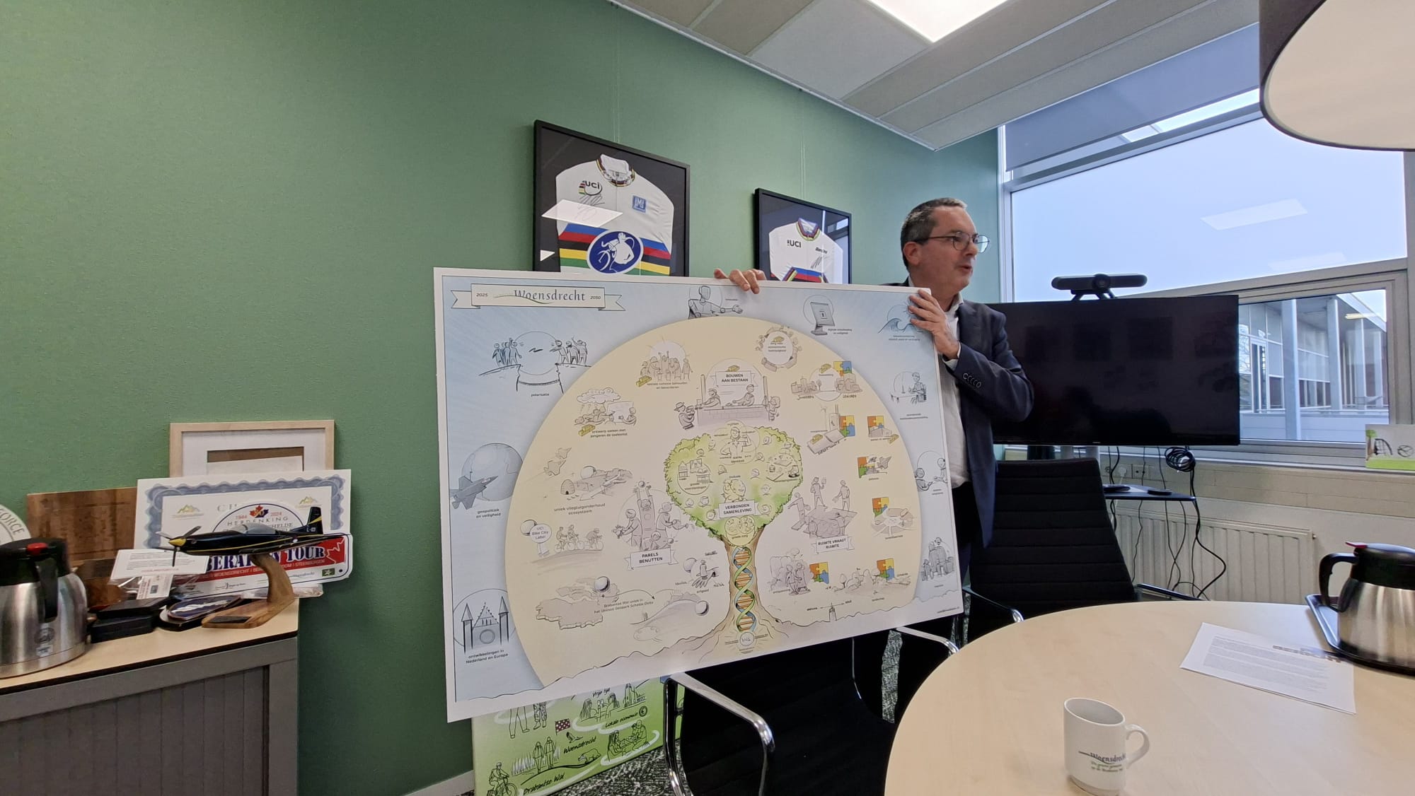 Nieuwe toekomstvisie Woensdrecht is klaar: 'Meer gebruik maken van de parels in onze gemeente'