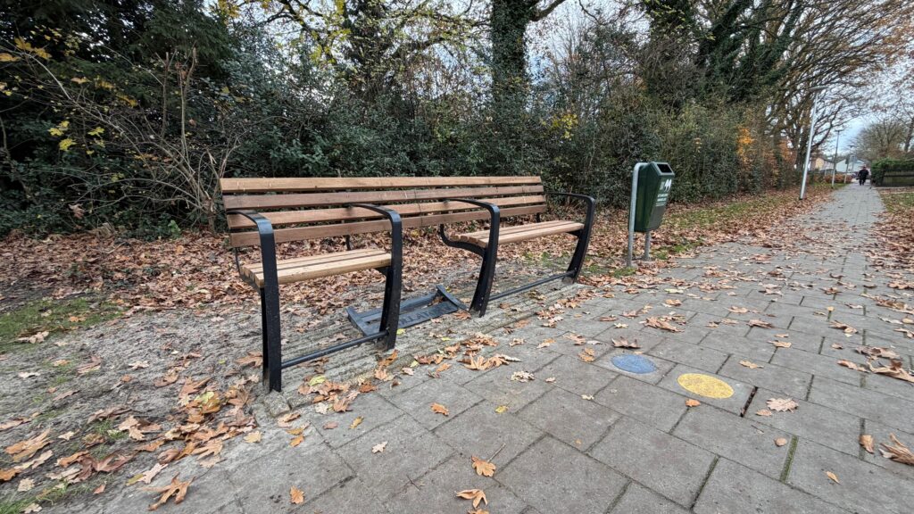 Stippen zetten de toon: Huijbergen onthult kleurrijk en toegankelijk wandelpad