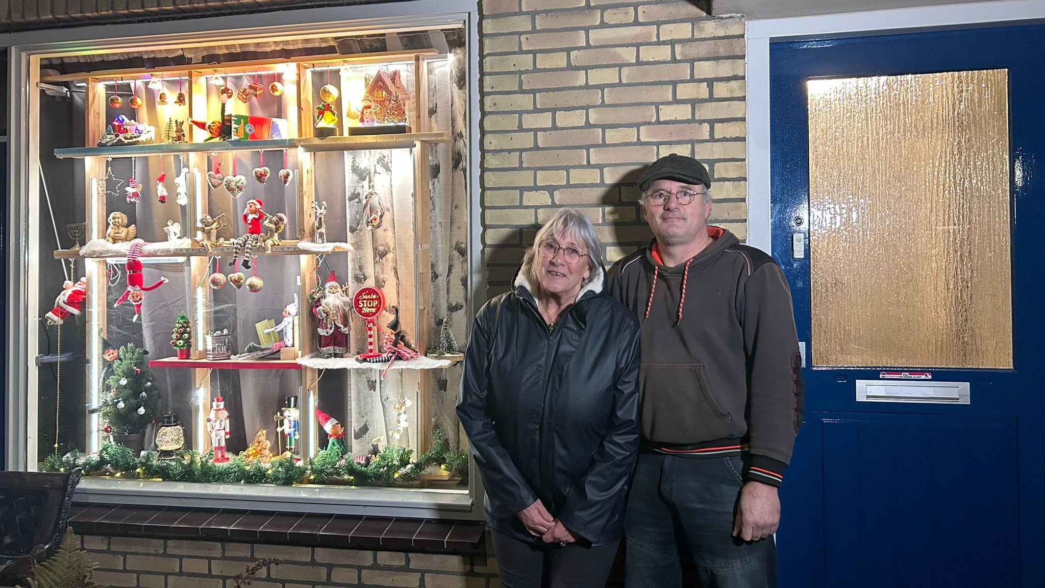 Voor het vijfde jaar op rij kunnen Nispenaren de Ramen Advent Route lopen