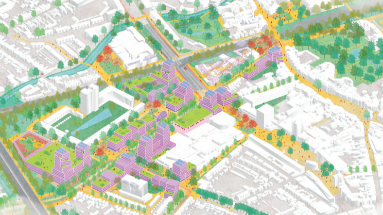 Ontwikkeling Centrum West moet Roosendaalse binnenstad laten bruisen, maar nog wel aandachtspunten