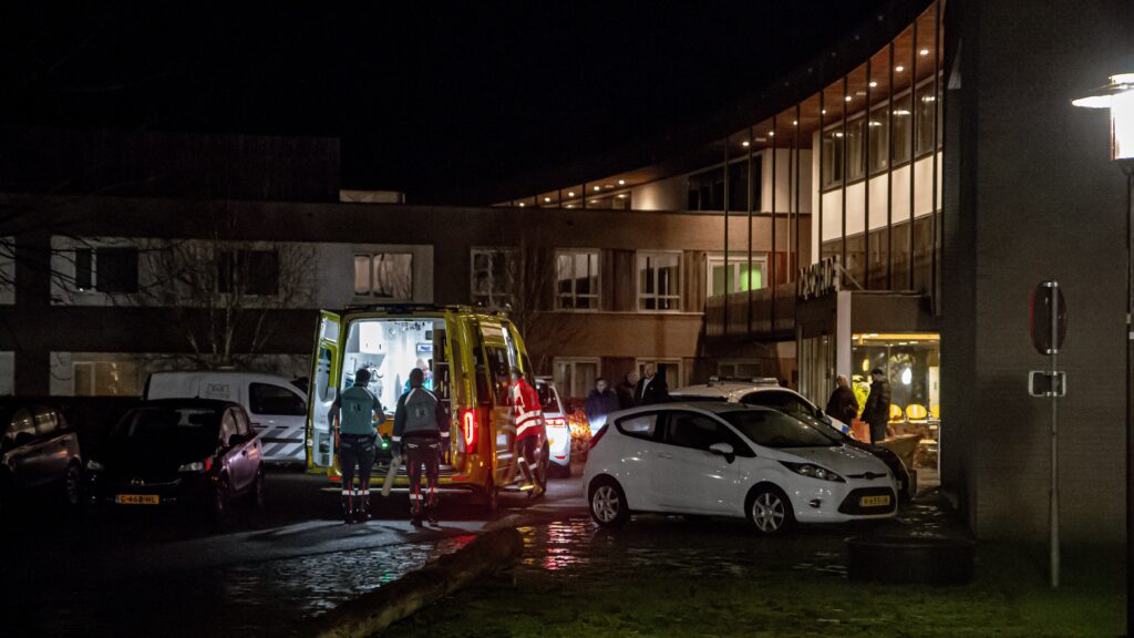 Grote inzet hulpdiensten op landgoed Vrederust in Halsteren