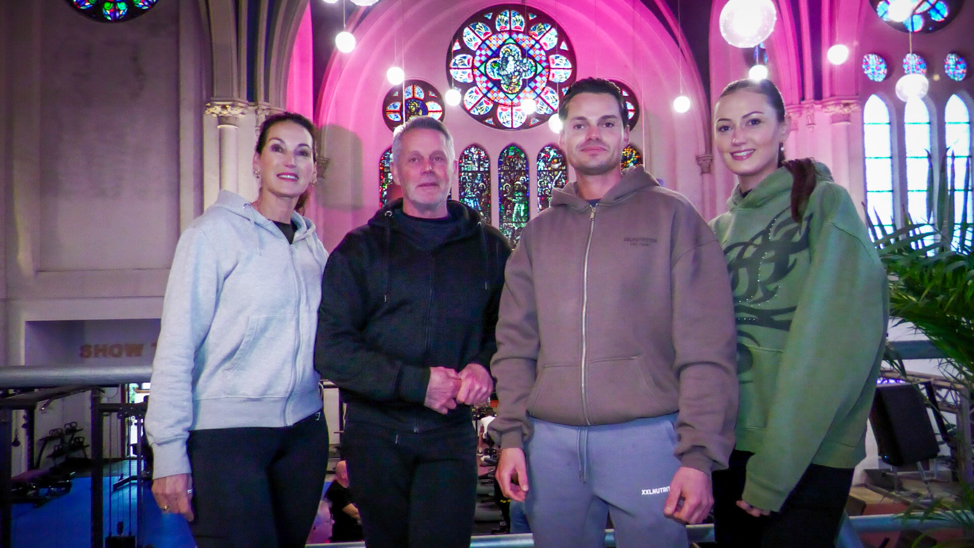 Dit familiebedrijf laat mensen al tien jaar sporten in kerkgebouw in Etten-Leur