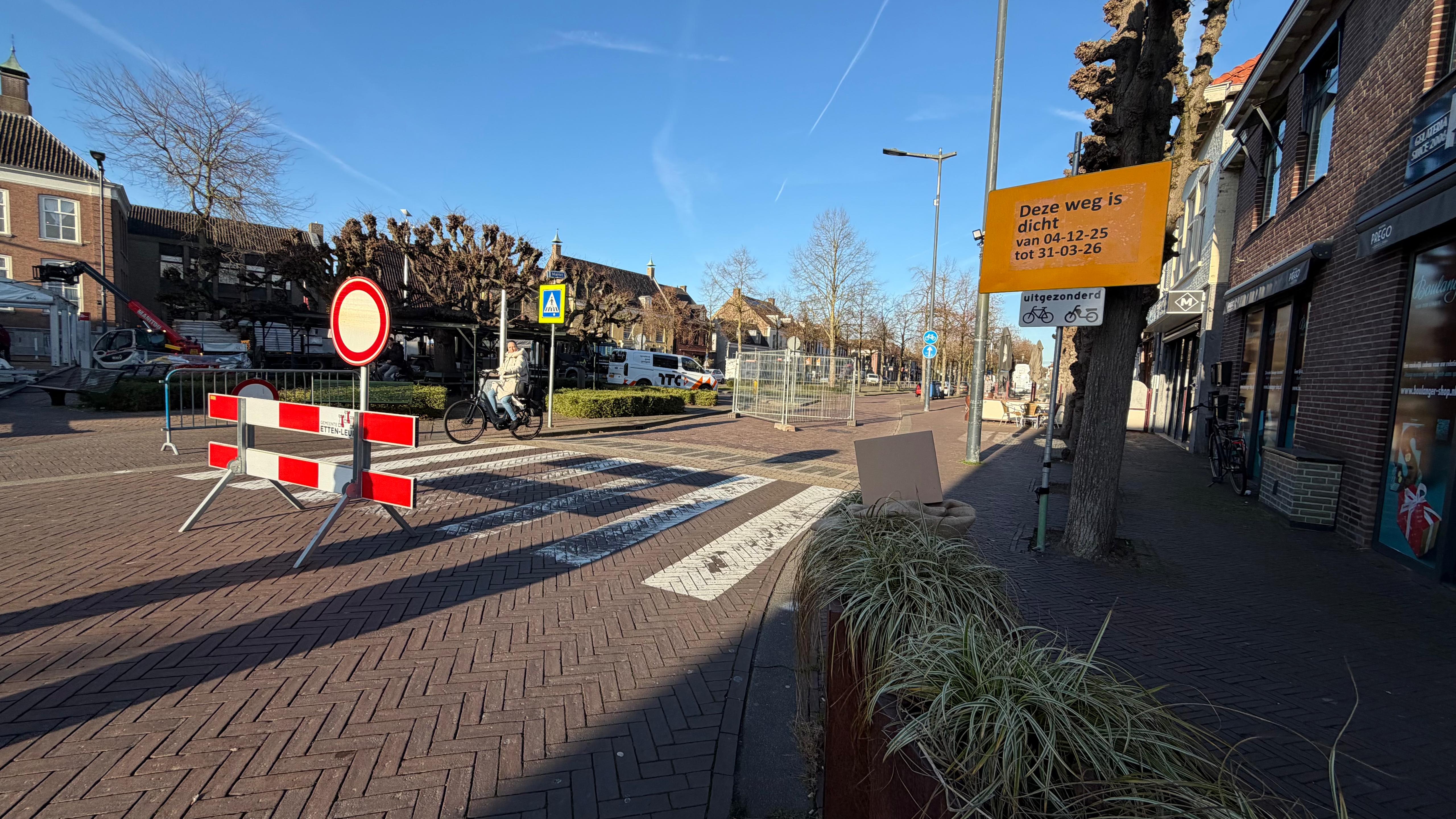 Etten-Leur start pilot en wil gaan voor autoluwe markt: ‘Het moet gaan bruisen’