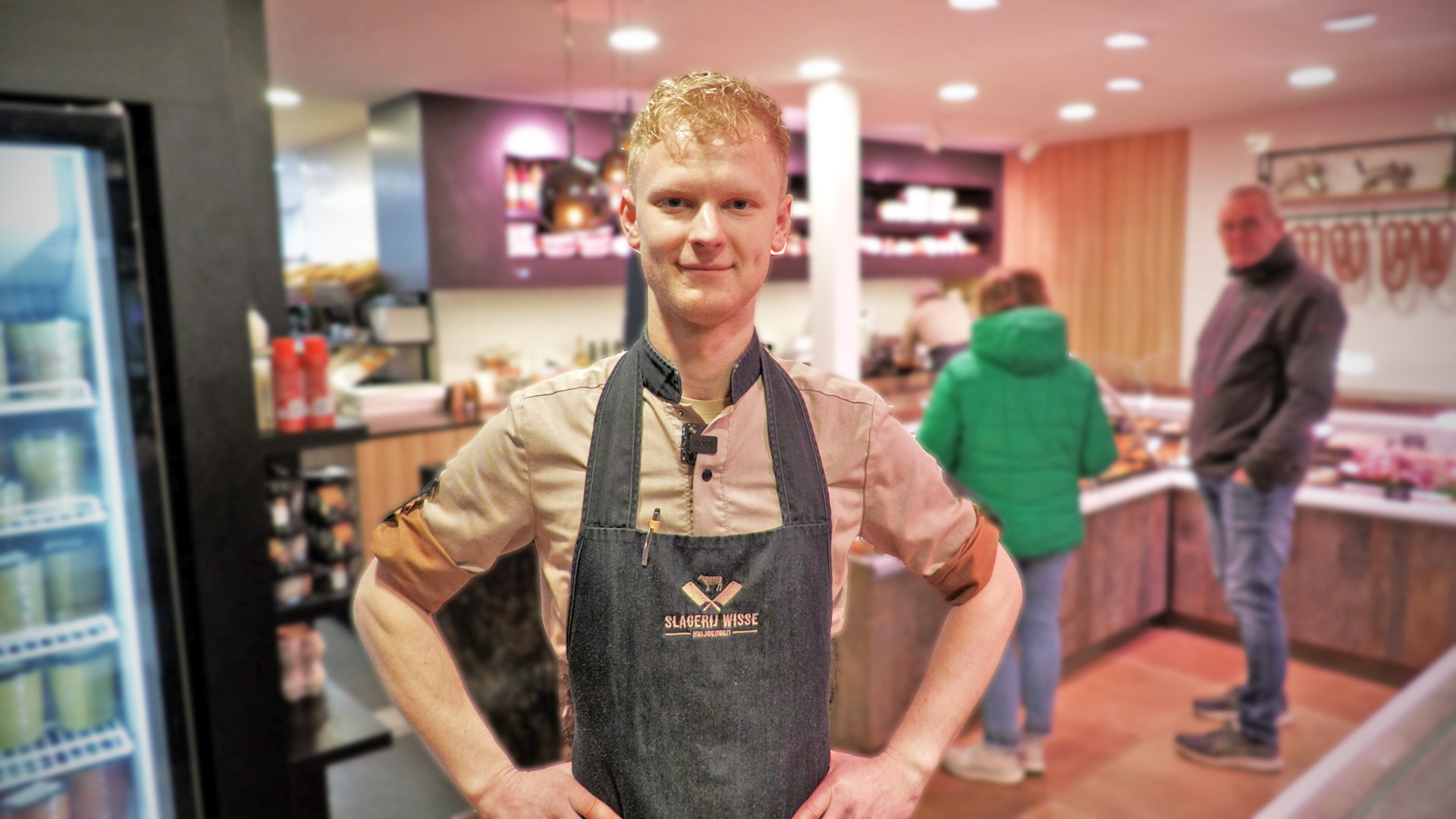 Slager Frans Wisse (27) brengt supermarkt terug naar Huijbergen