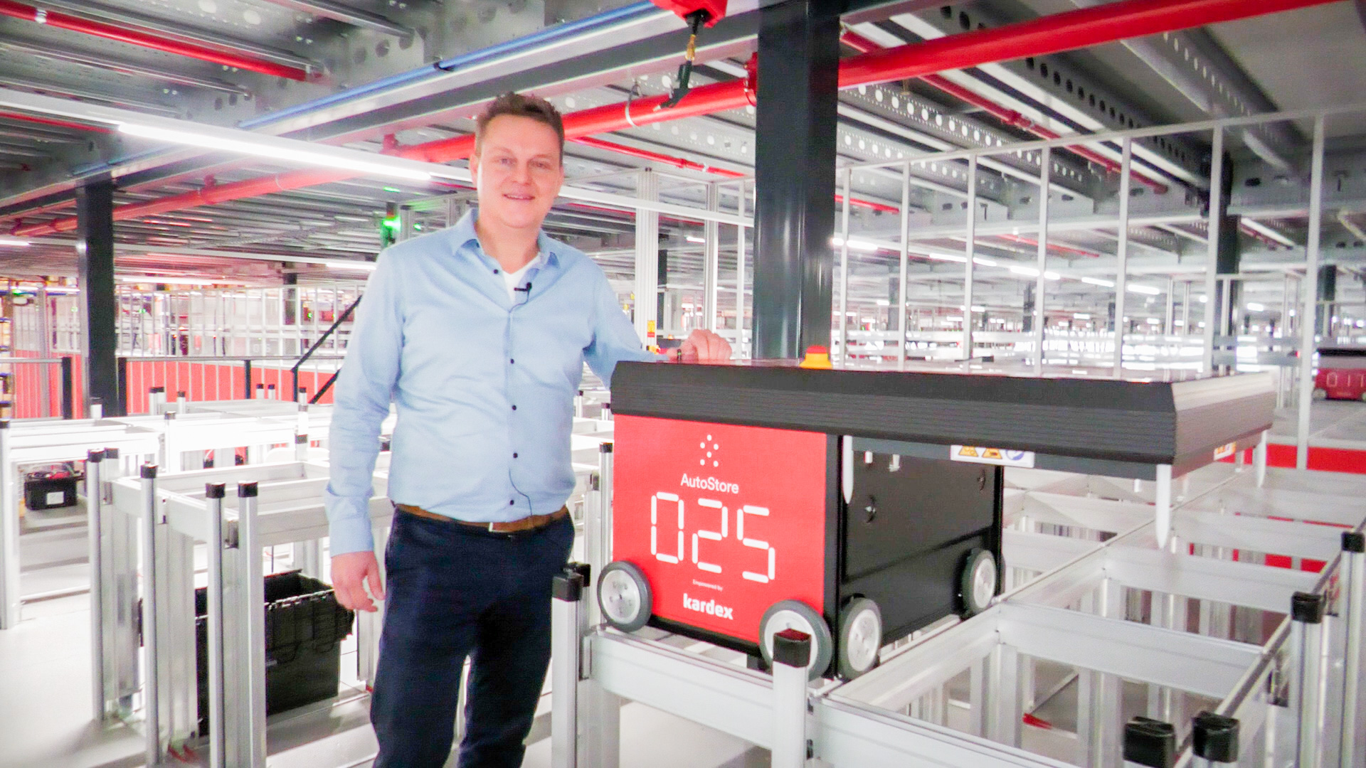 Bleckmann opent hypermodern robotmagazijn in Bergen op Zoom