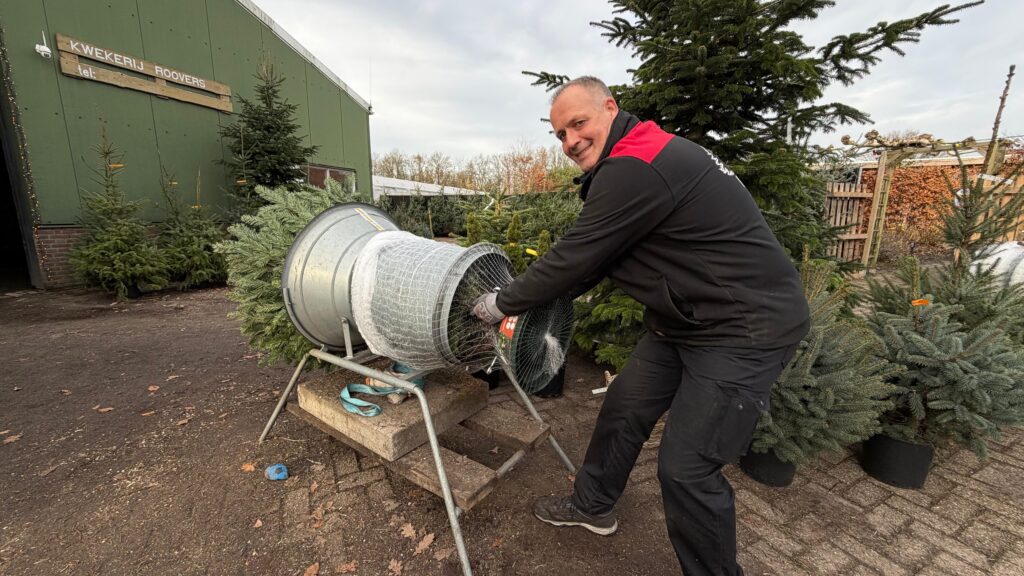 Drukke decemberweken voor Kwekerij Roovers in Etten-Leur