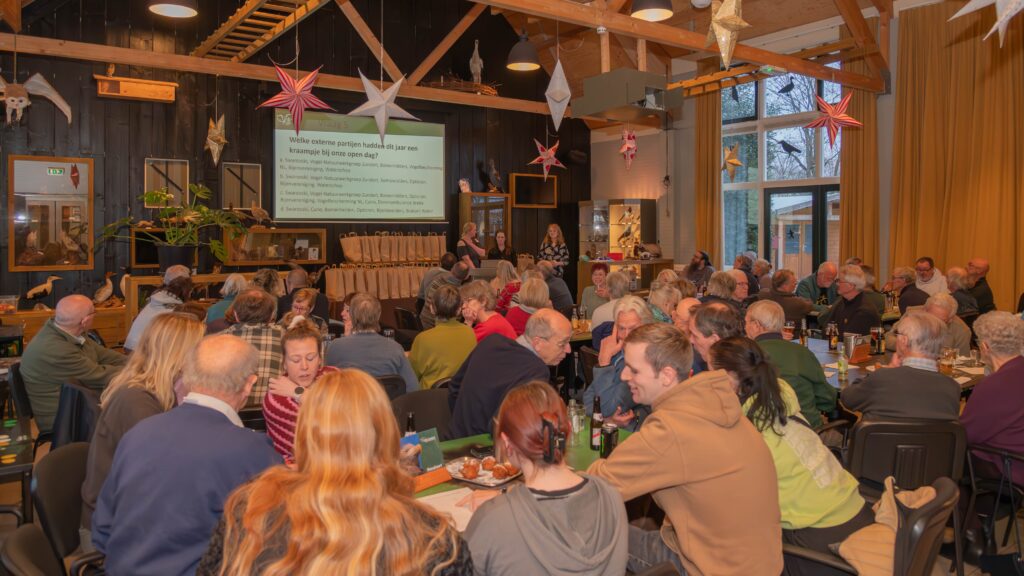 Wisseling van de wacht bij Vogel- en Revalidatiecentrum Zundert met nieuwe voorzitter