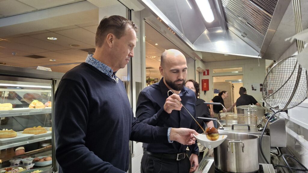 Hybride gehaktbal duurzaam alternatief: ‘Hij gaat de wereld over’