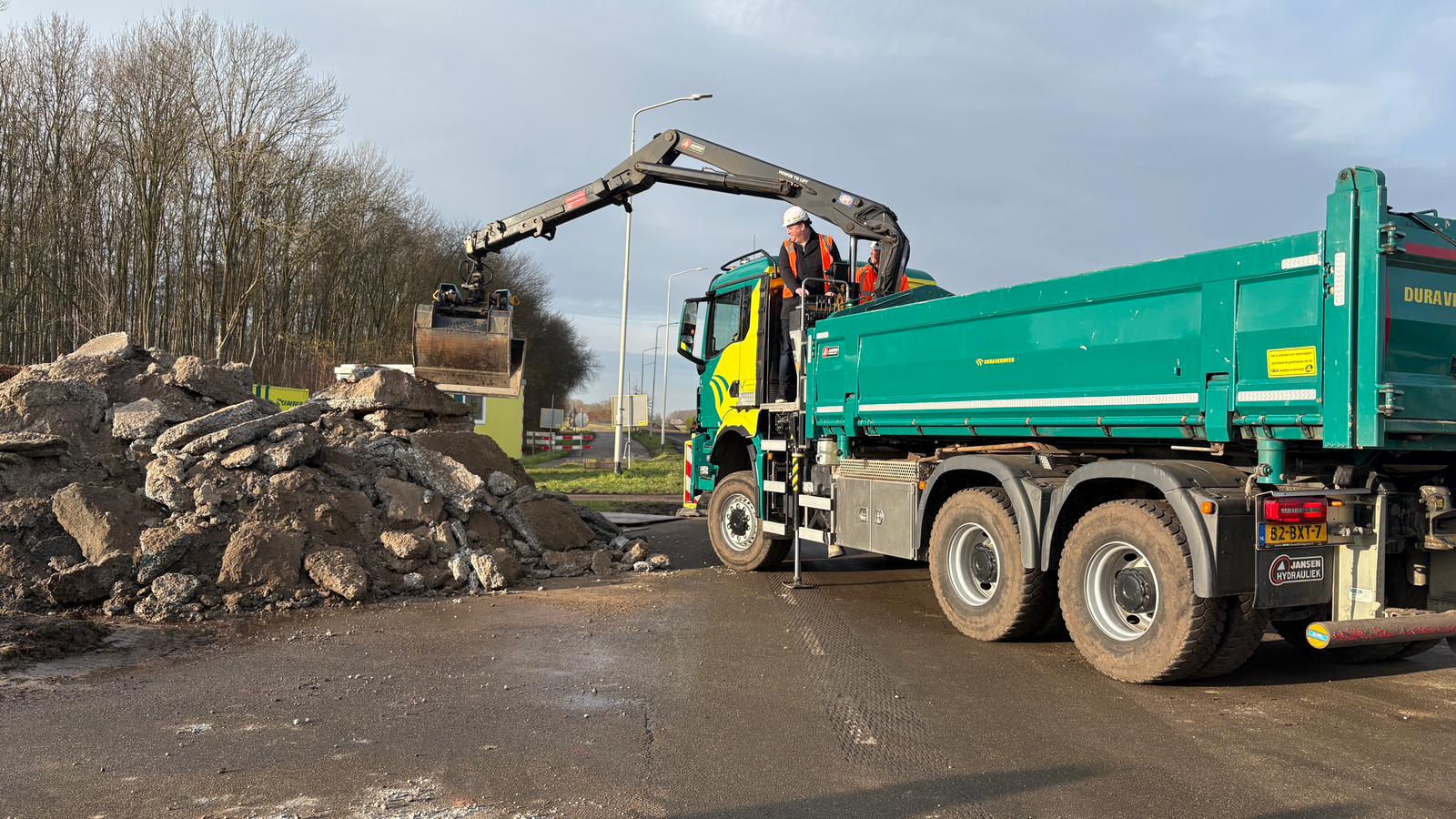 Werkzaamheden Kruislandseweg van start: verkeersveiligheid en vergroening centraal