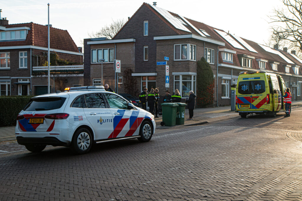 Fietser gewond bij ongeval in Bergen op Zoom