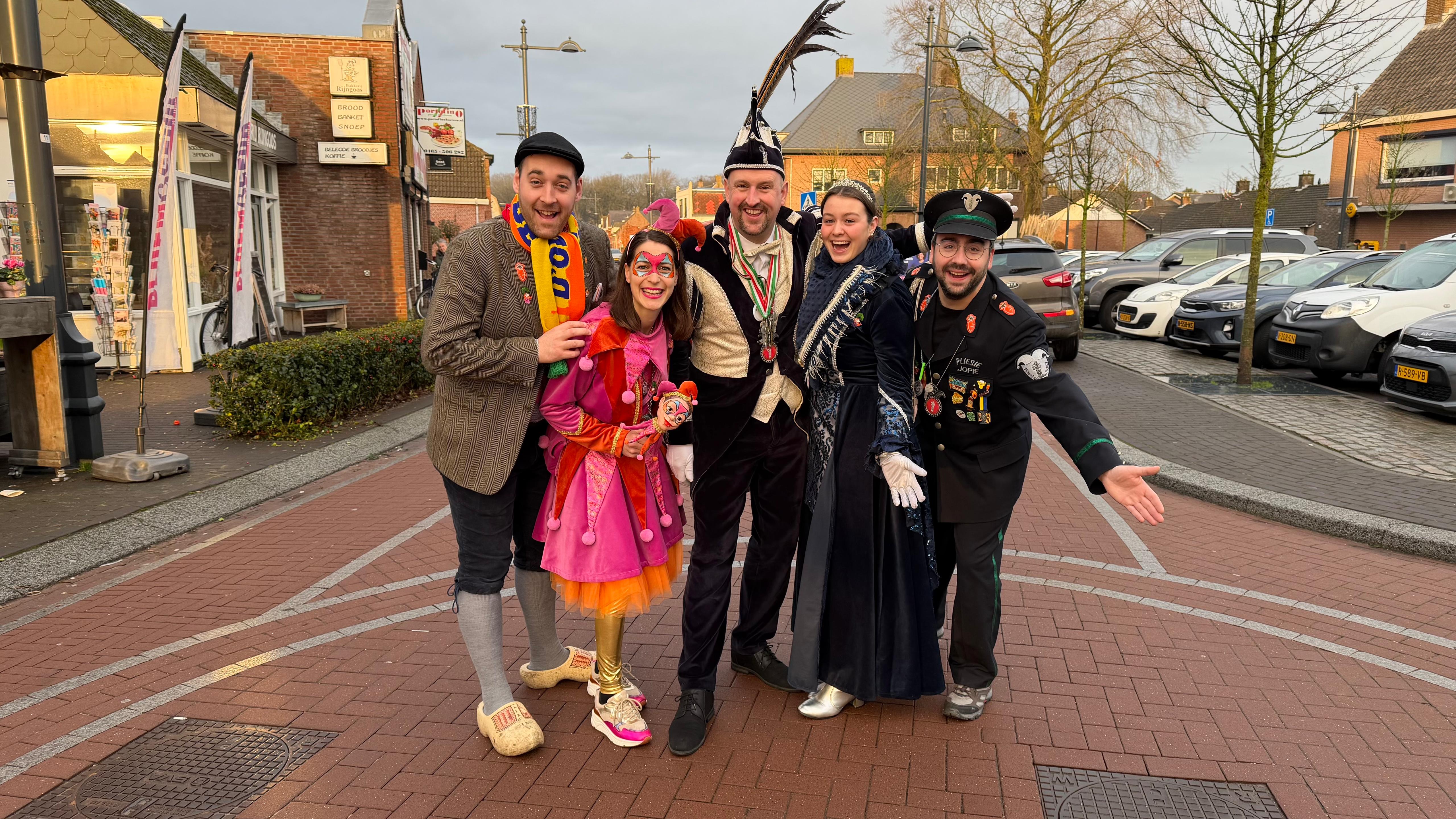 Al 66 jaar carnaval in Peejenland: ‘Eén grote gemeenschap’