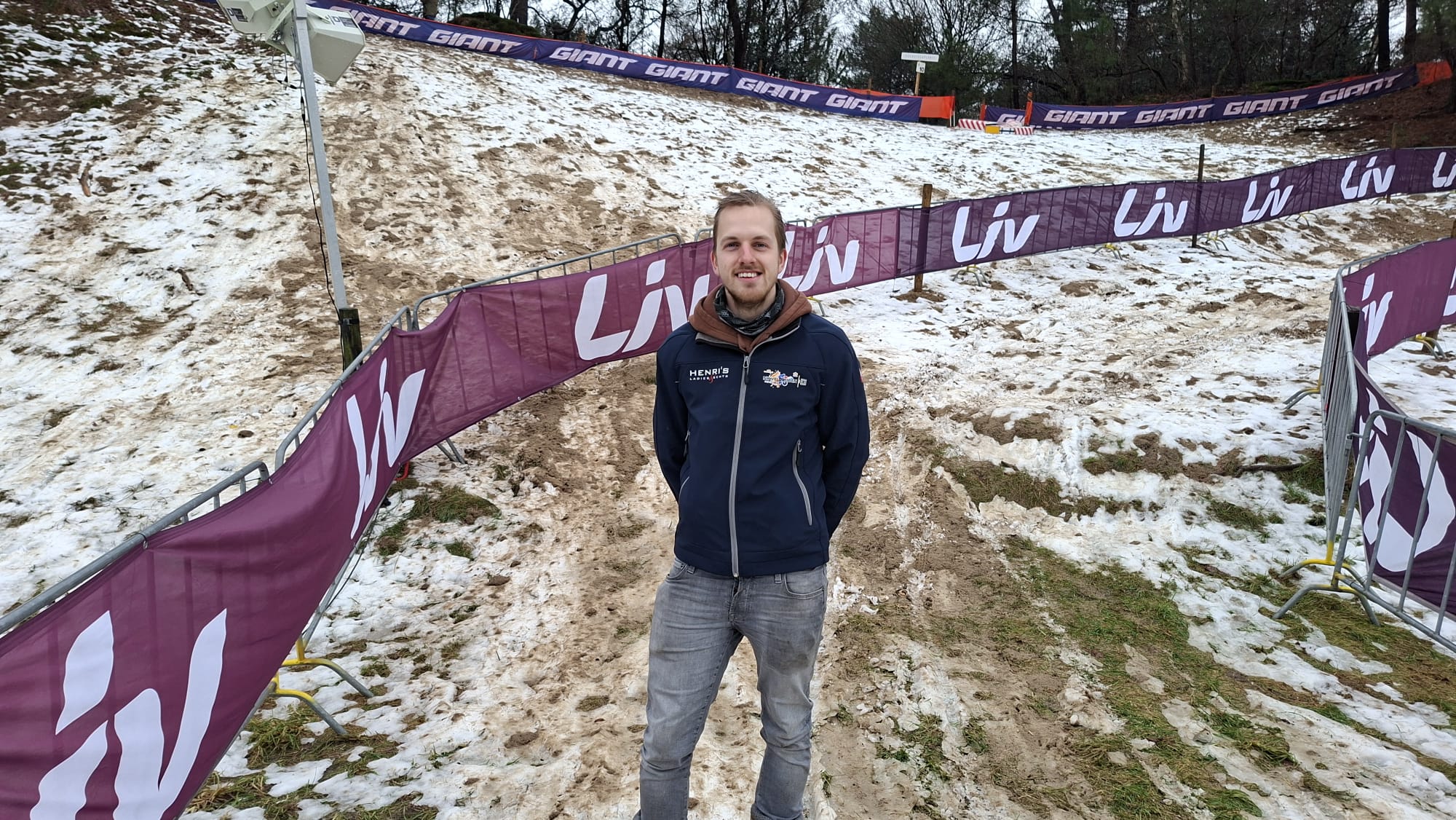 Voor Ivo (22) is het NK veldrijden een thuiswedstrijd: ‘Jaren naar dit moment toegeleefd’