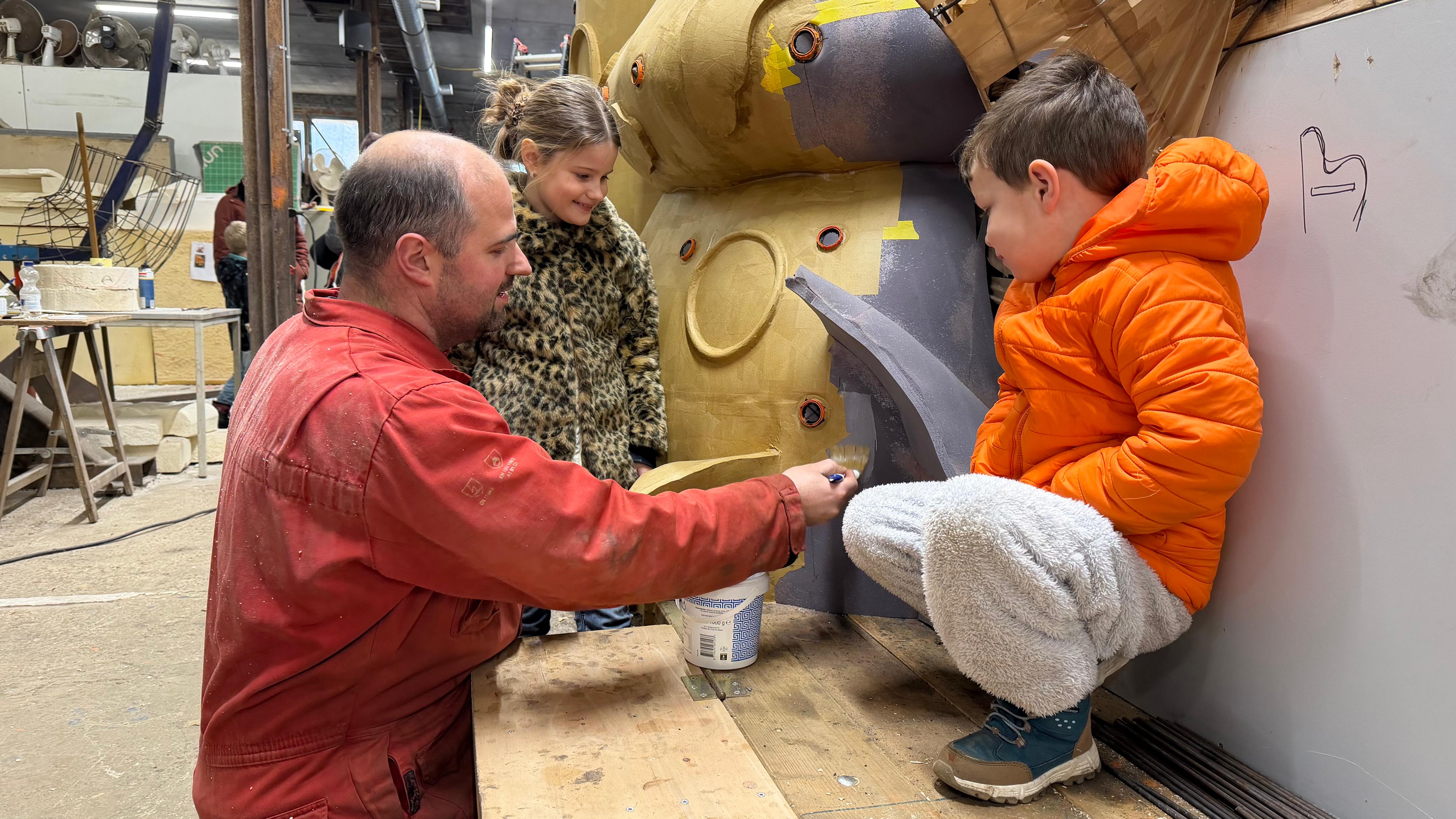 Open dag bij BC De Dijkrakkers: ‘We willen de jeugd motiveren om ook te gaan bouwen’
