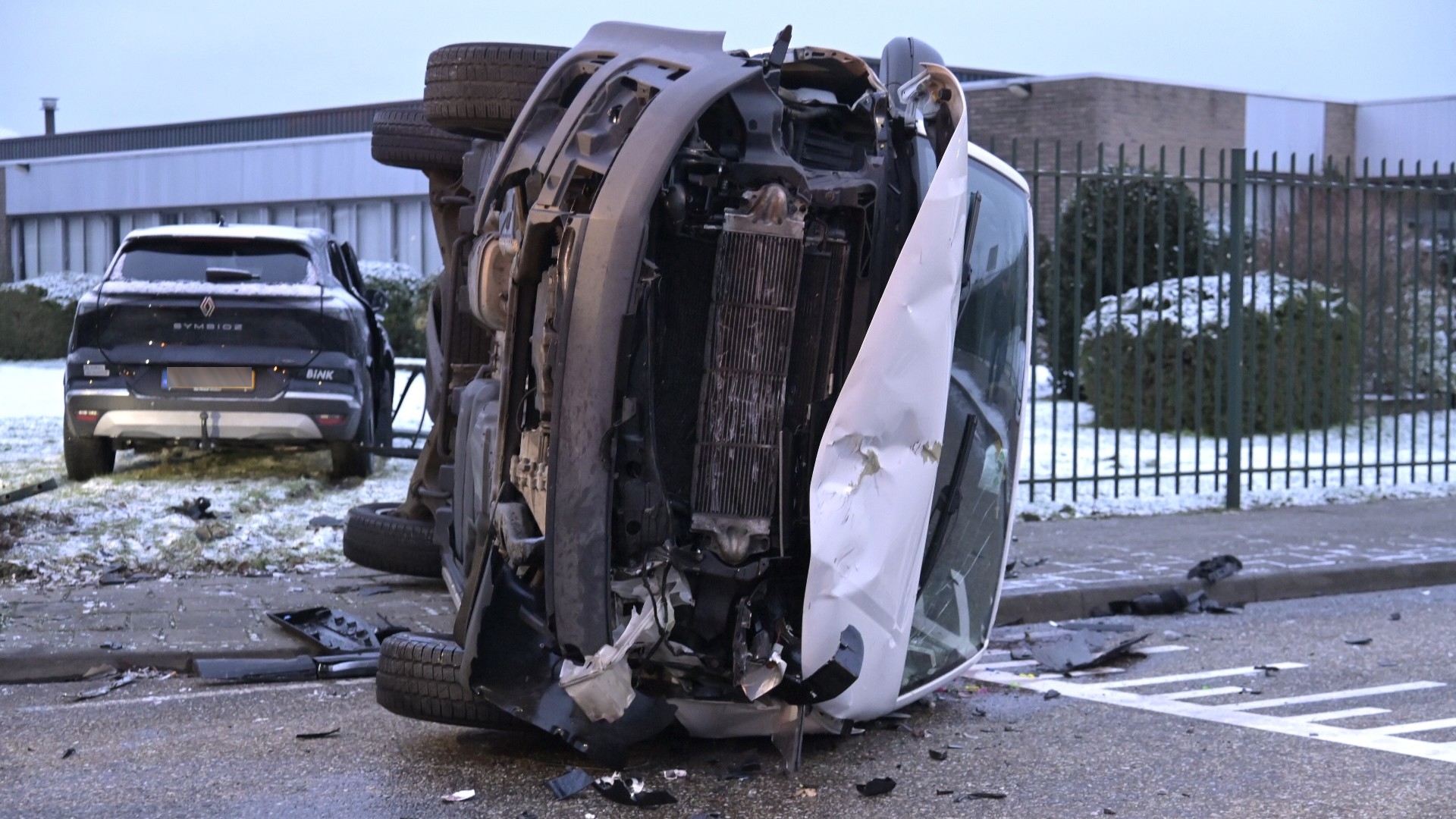 Gewonden bij aanrijding op de Florijnstraat in Etten-Leur
