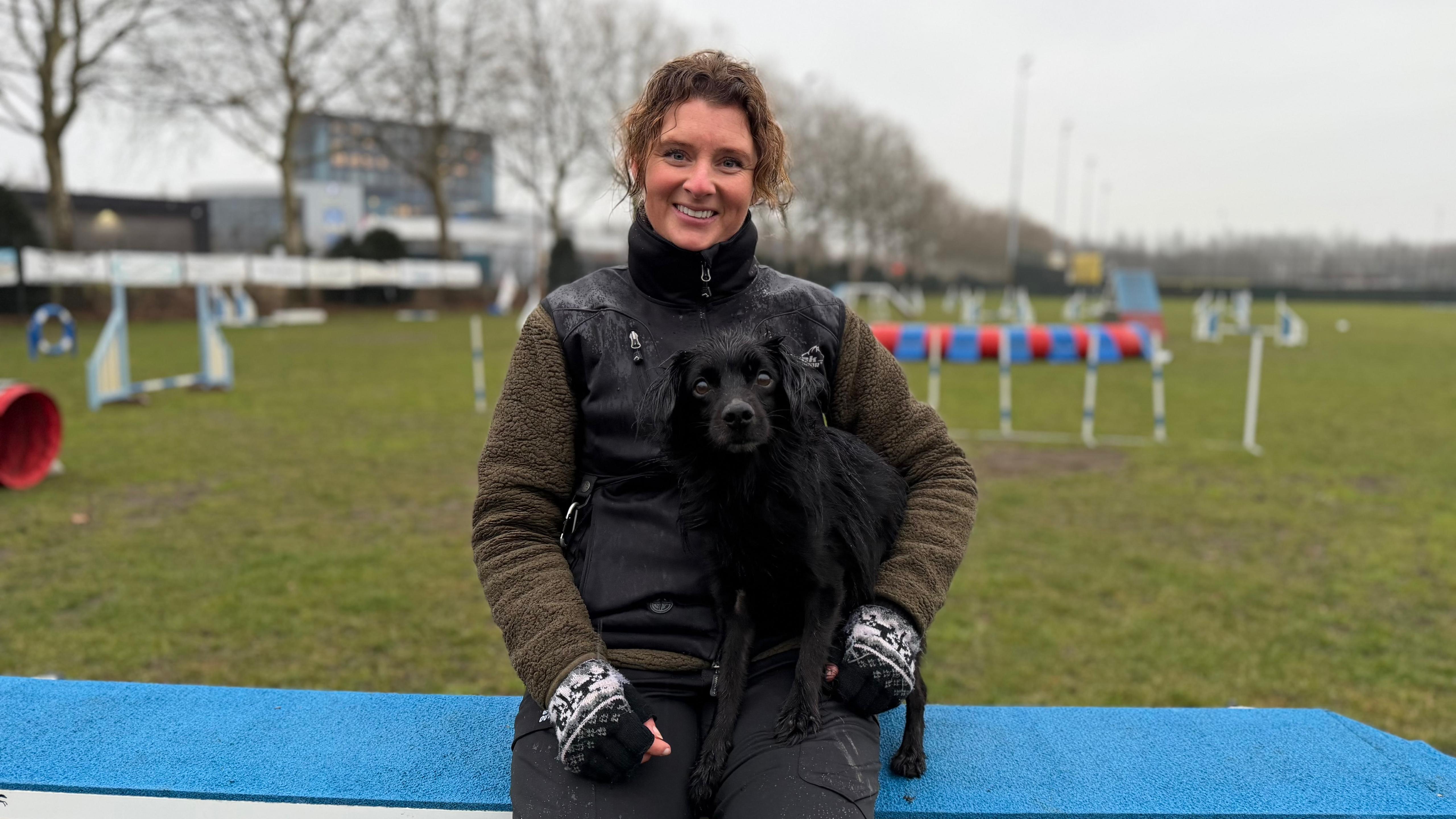 Patricia heeft plannen voor een luxe hondenpension: 'Het idee is een huiskamer voor de hond'